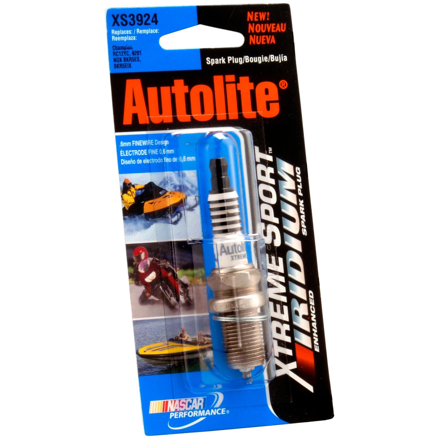 Autolite XS3924DP Spark Plug product image 1 of 1