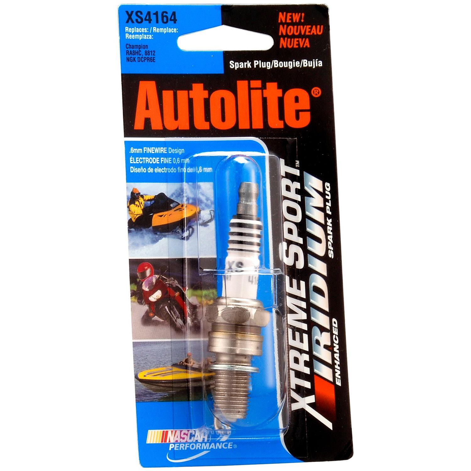 Autolite XS4164DP Spark Plug product image 1 of 1