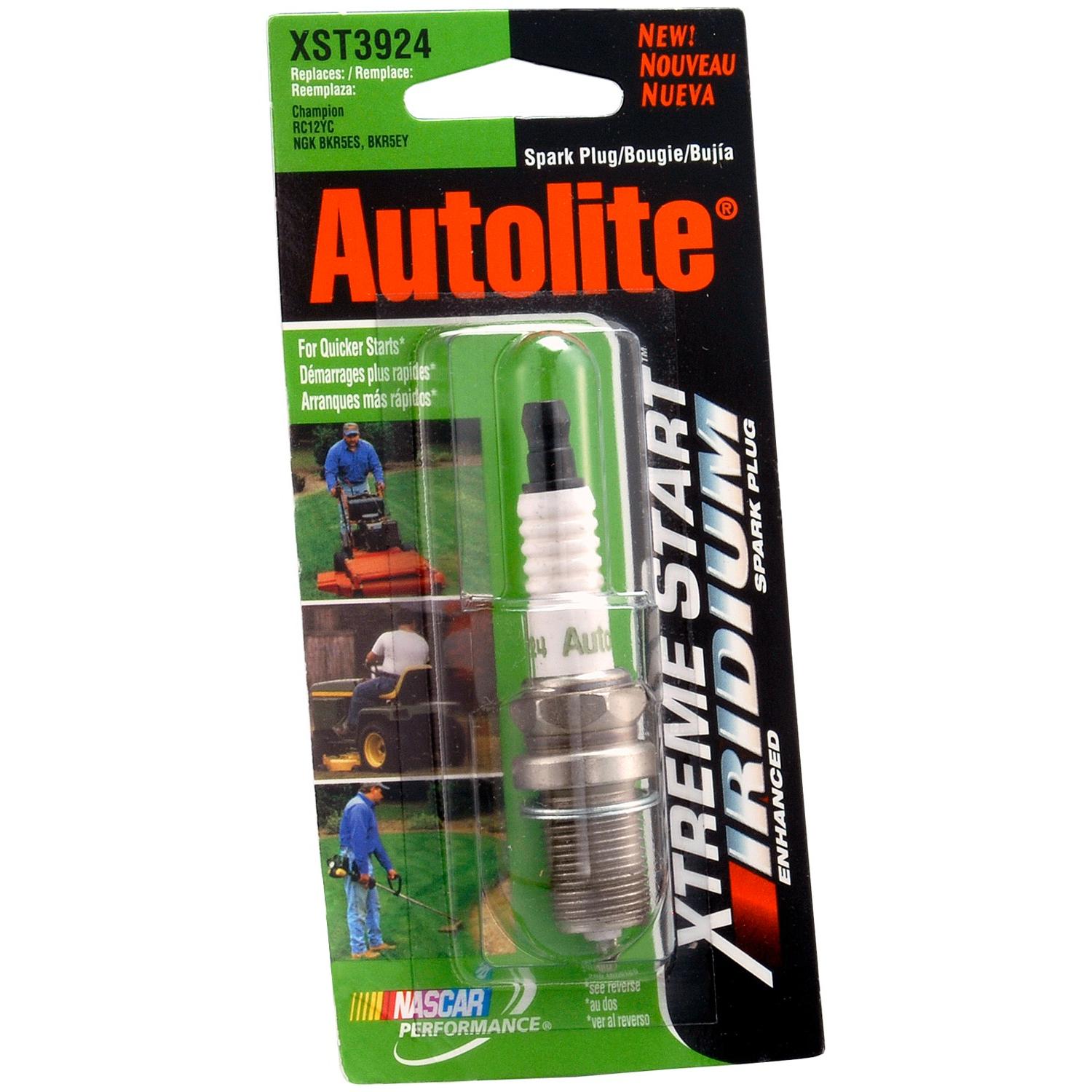 Autolite XST3924DP Spark Plug product image 1 of 1