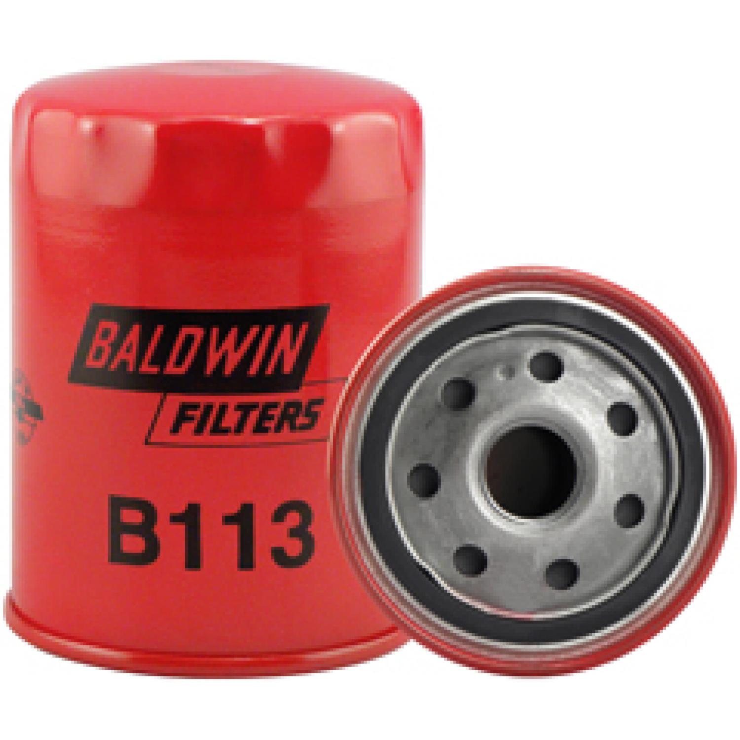 Baldwin B113 - Engine Oil Filter Baldwin B113 Engine Oil Filter product image 1 of 1