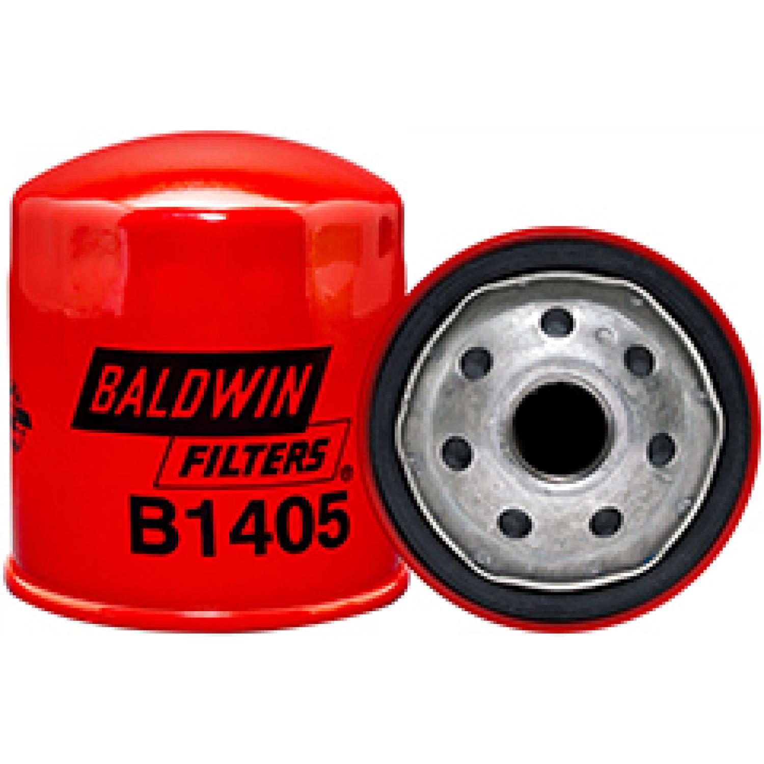 Baldwin B1405 - Engine Oil Filter Baldwin B1405 Engine Oil Filter product image 1 of 1