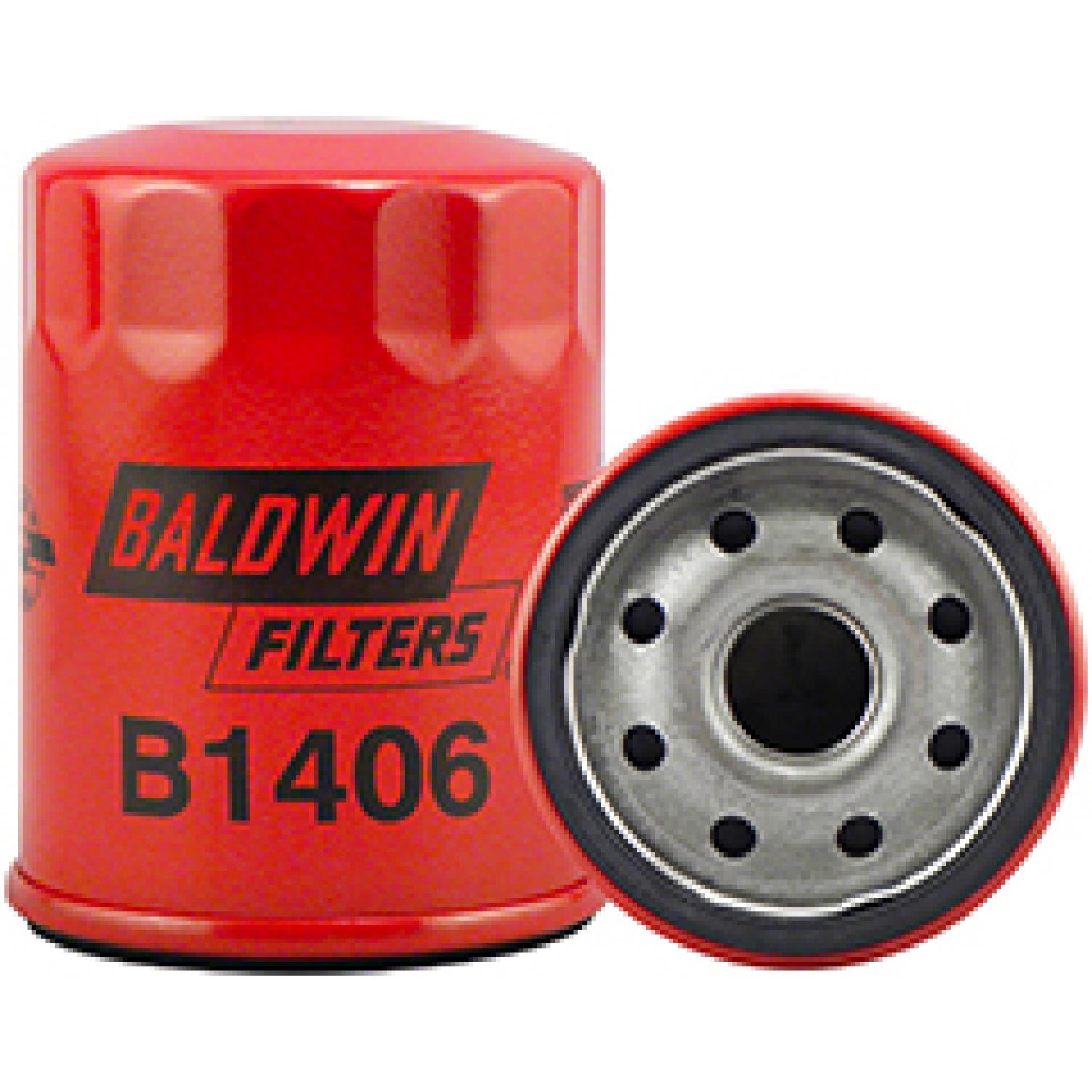 Baldwin B1406 - Engine Oil Filter Baldwin B1406 Engine Oil Filter product image 1 of 1