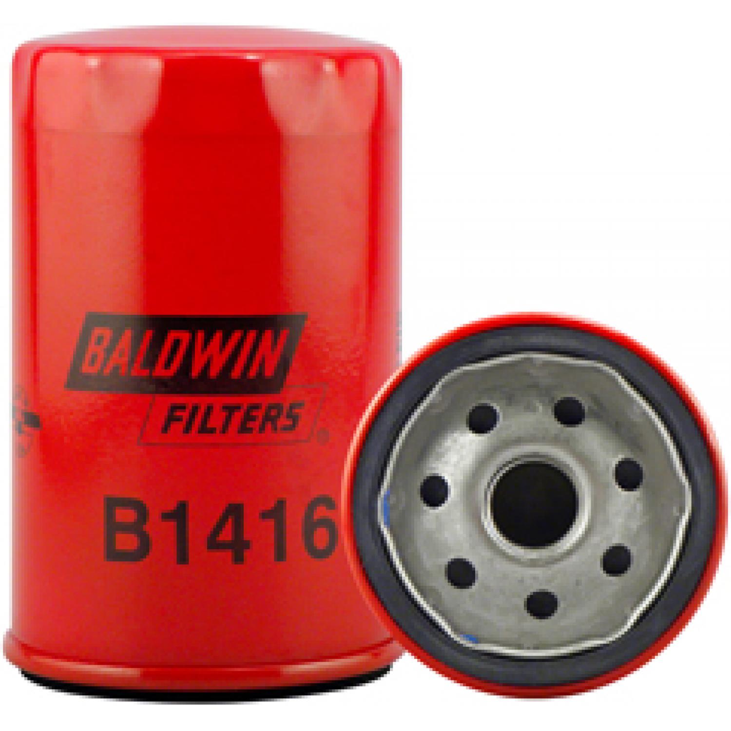 Baldwin B1416 - Engine Oil Filter Baldwin B1416 Engine Oil Filter product image 1 of 1
