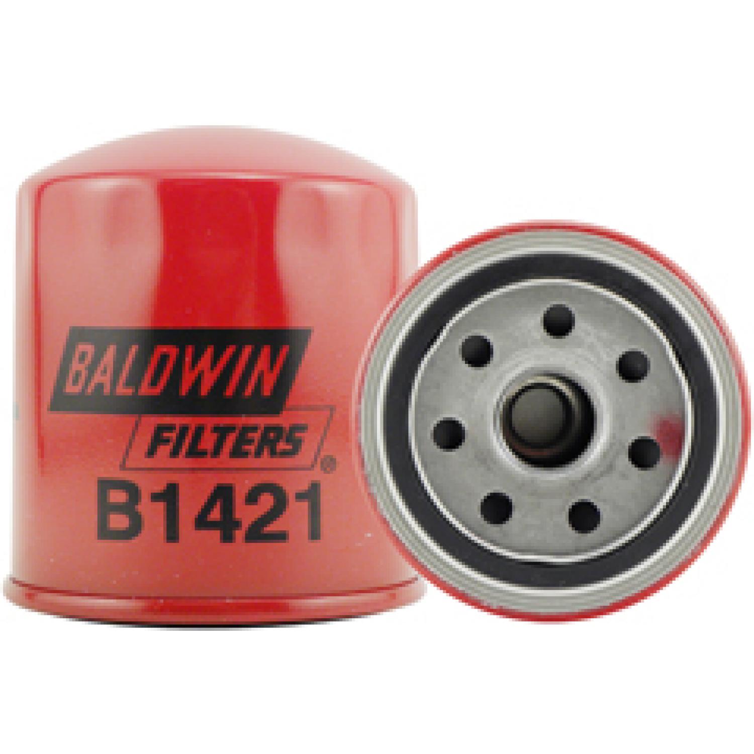 Baldwin B1421 - Engine Oil Filter Baldwin B1421 Engine Oil Filter product image 1 of 1