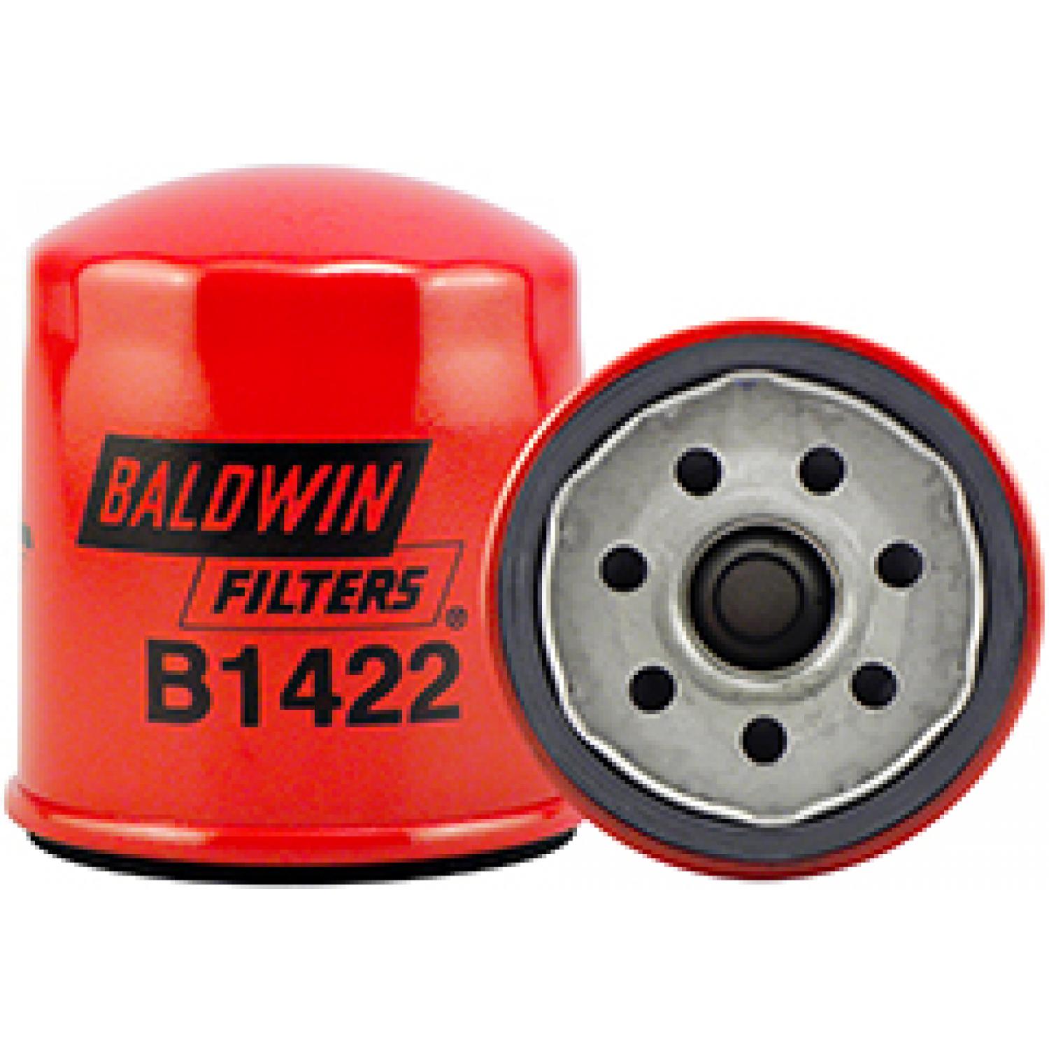 Baldwin B1422 - Engine Oil Filter Baldwin B1422 Engine Oil Filter product image 1 of 1