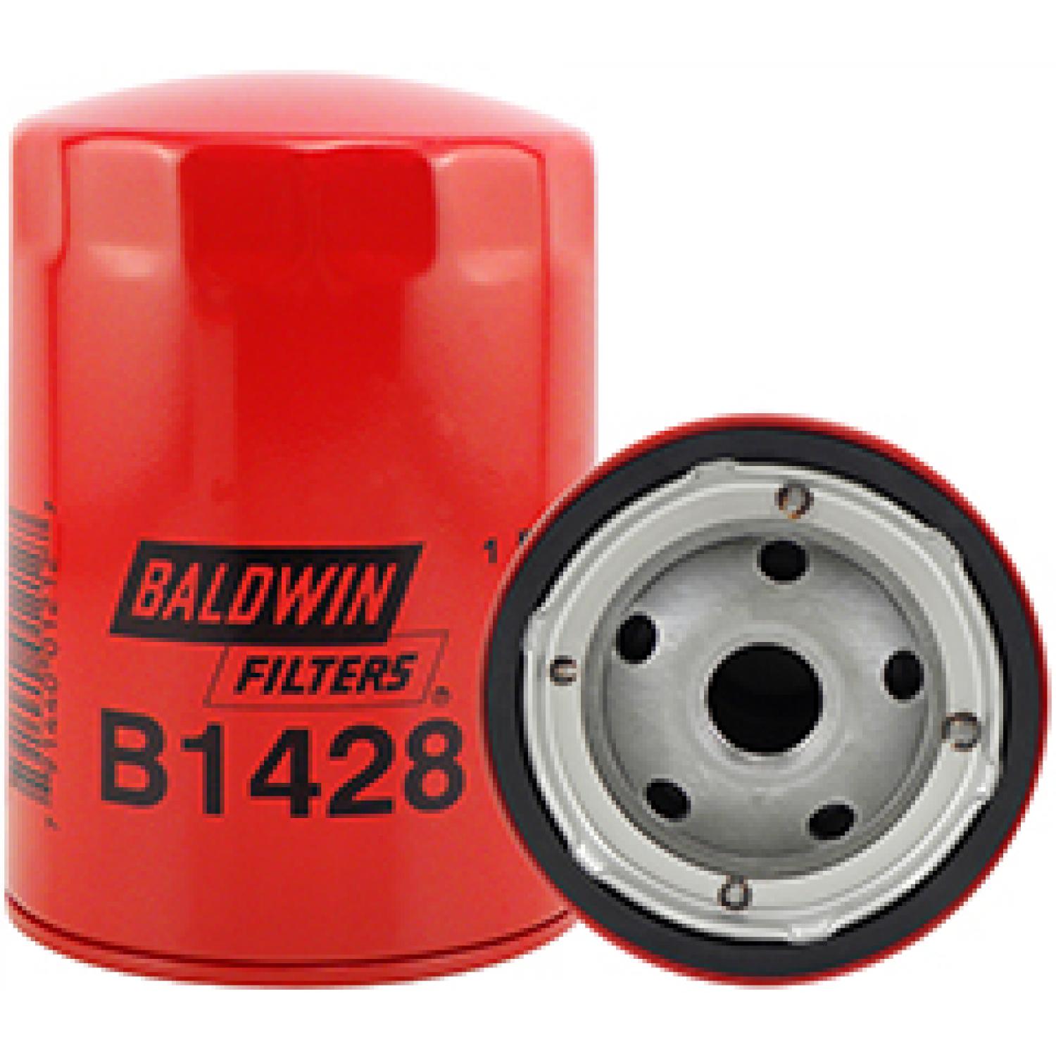 Baldwin B1428 - Engine Oil Filter Baldwin B1428 Engine Oil Filter product image 1 of 1