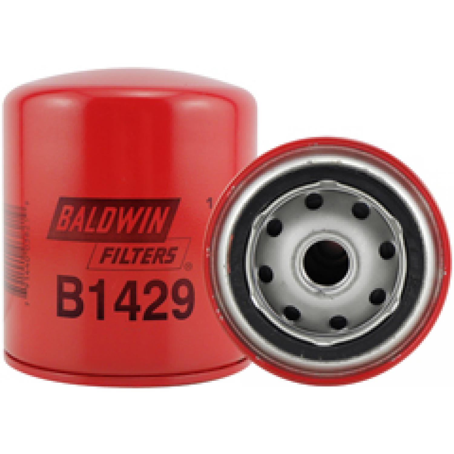 Baldwin B1429 - Engine Oil Filter Baldwin B1429 Engine Oil Filter product image 1 of 1