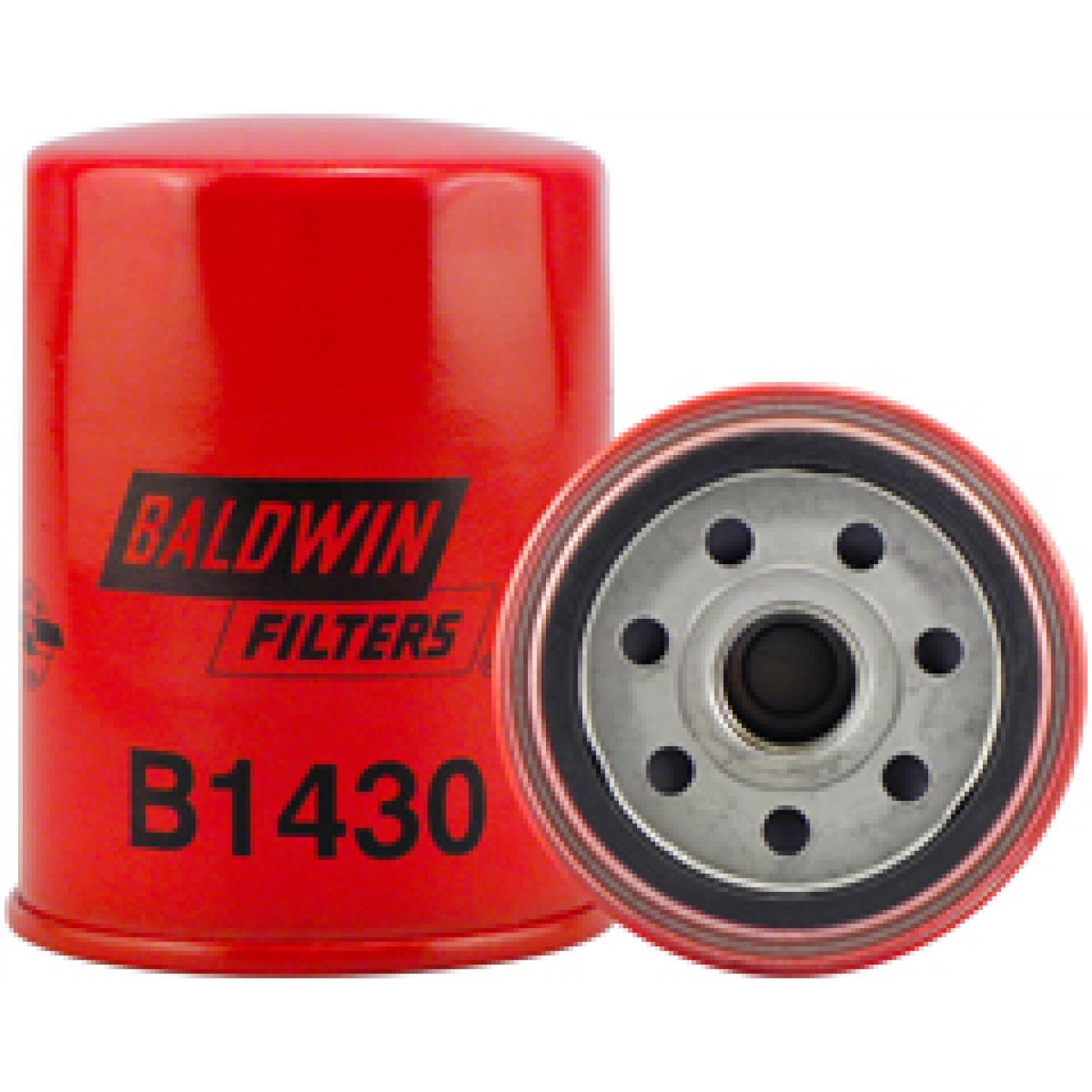 Baldwin B1430 - Engine Oil Filter Baldwin B1430 Engine Oil Filter product image 1 of 1