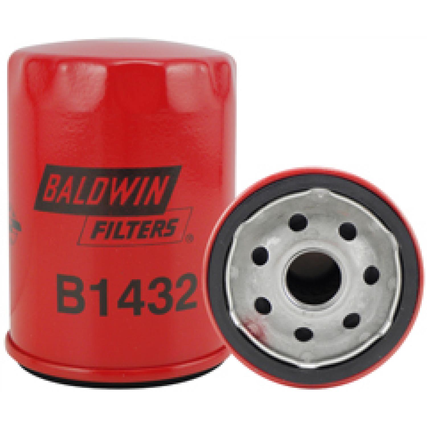 Baldwin B1432 Engine Oil Filter product image 1 of 1