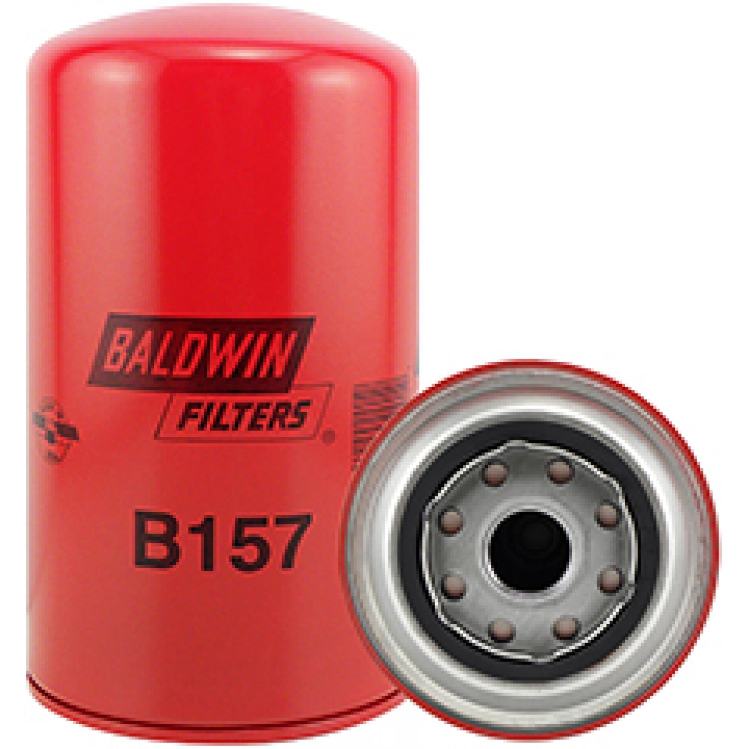 Baldwin B157 - Engine Oil Filter Baldwin B157 Engine Oil Filter product image 1 of 1
