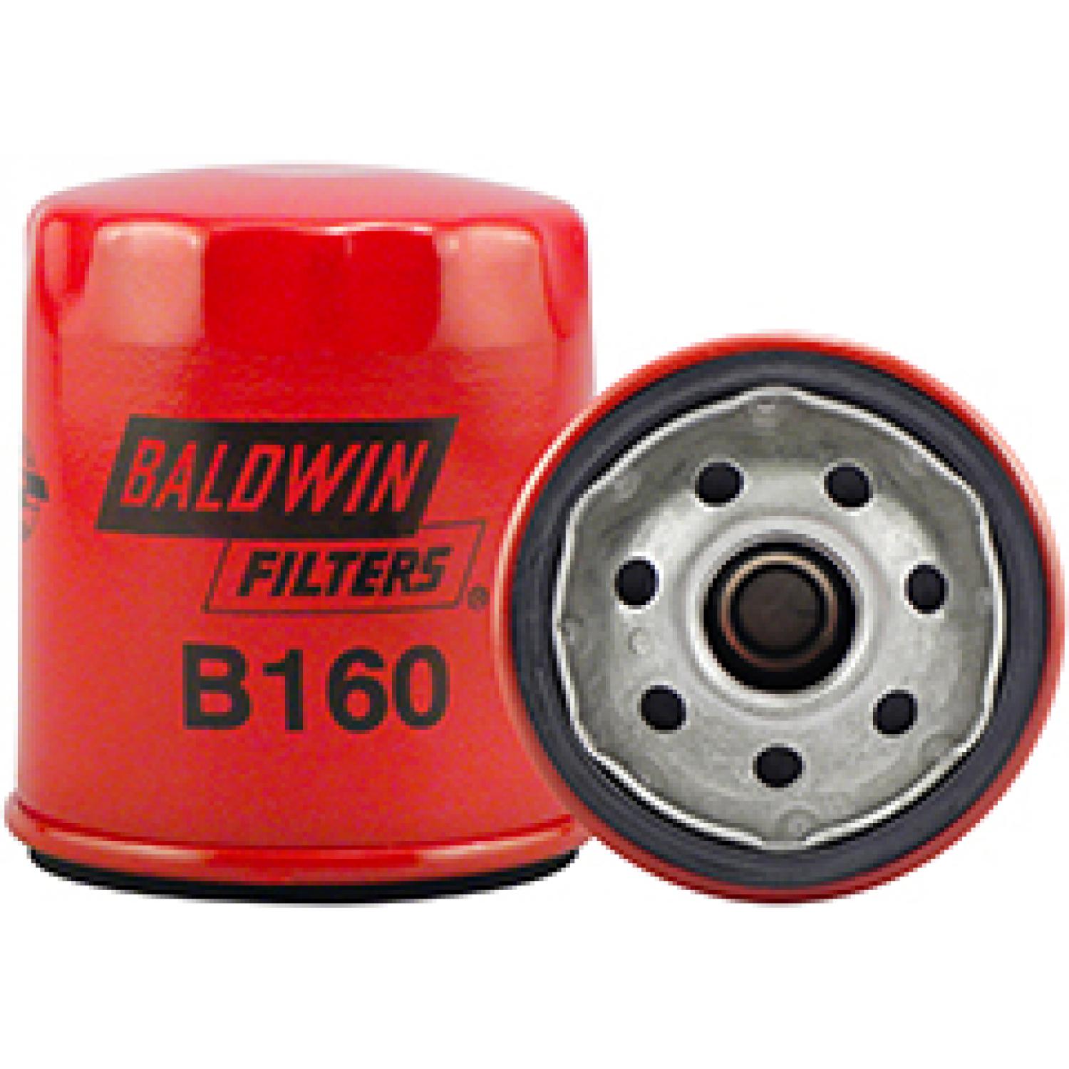 Baldwin B160 - Engine Oil Filter Baldwin B160 Engine Oil Filter product image 1 of 1