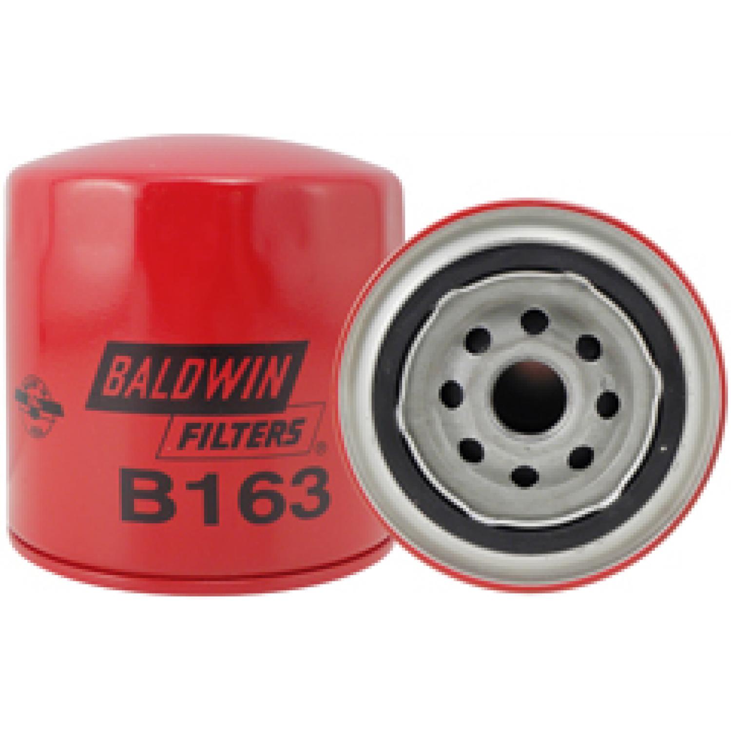 Baldwin B163 - Engine Oil Filter Baldwin B163 Auto Trans Filter product image 1 of 1