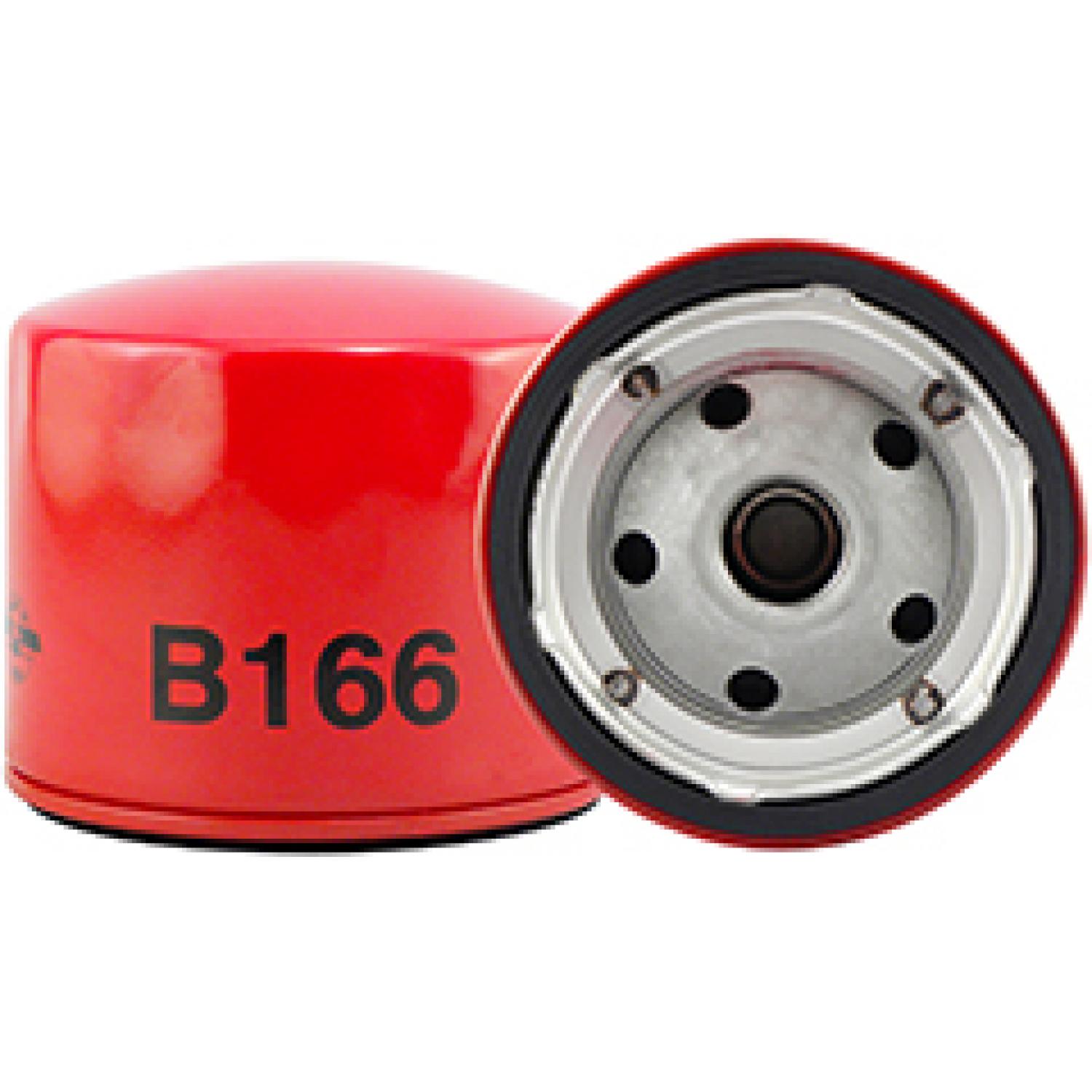 Baldwin B166 Engine Oil Filter product image 1 of 1