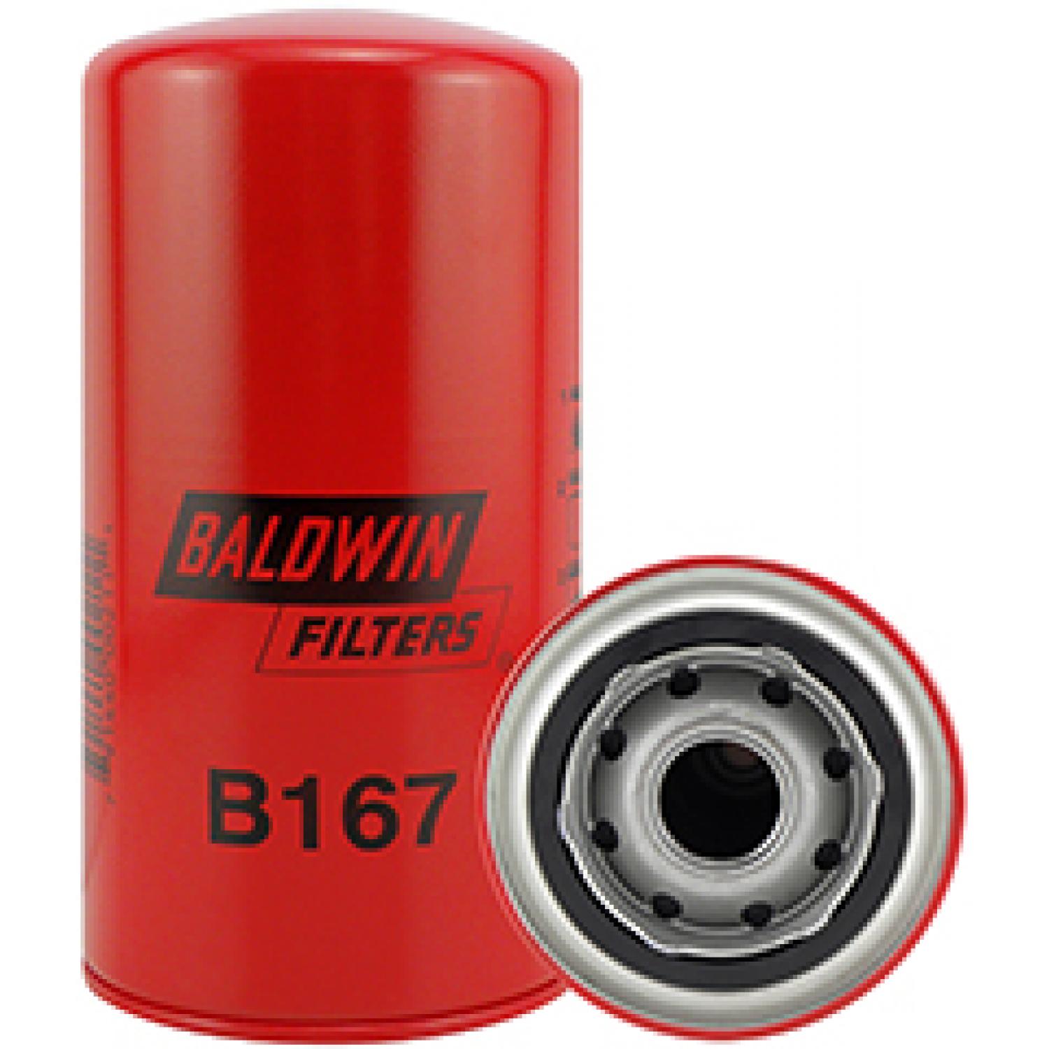 Baldwin B167 - Engine Oil Filter Baldwin B167 Engine Oil Filter product image 1 of 1