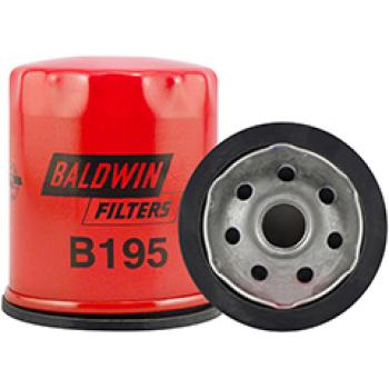 1967 Peugeot 404 Engine Oil Filter Baldwin B195 image 1 of 1