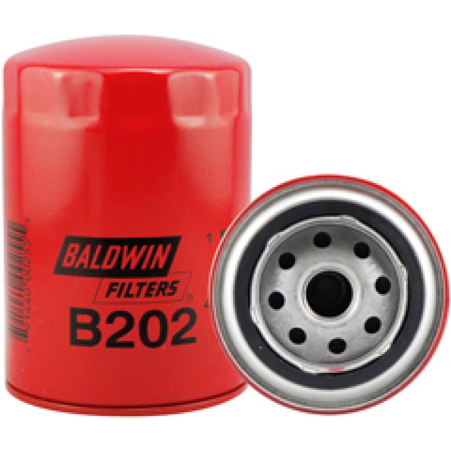 Baldwin B202 - Engine Oil Filter Baldwin B202 Engine Oil Filter product image 1 of 1