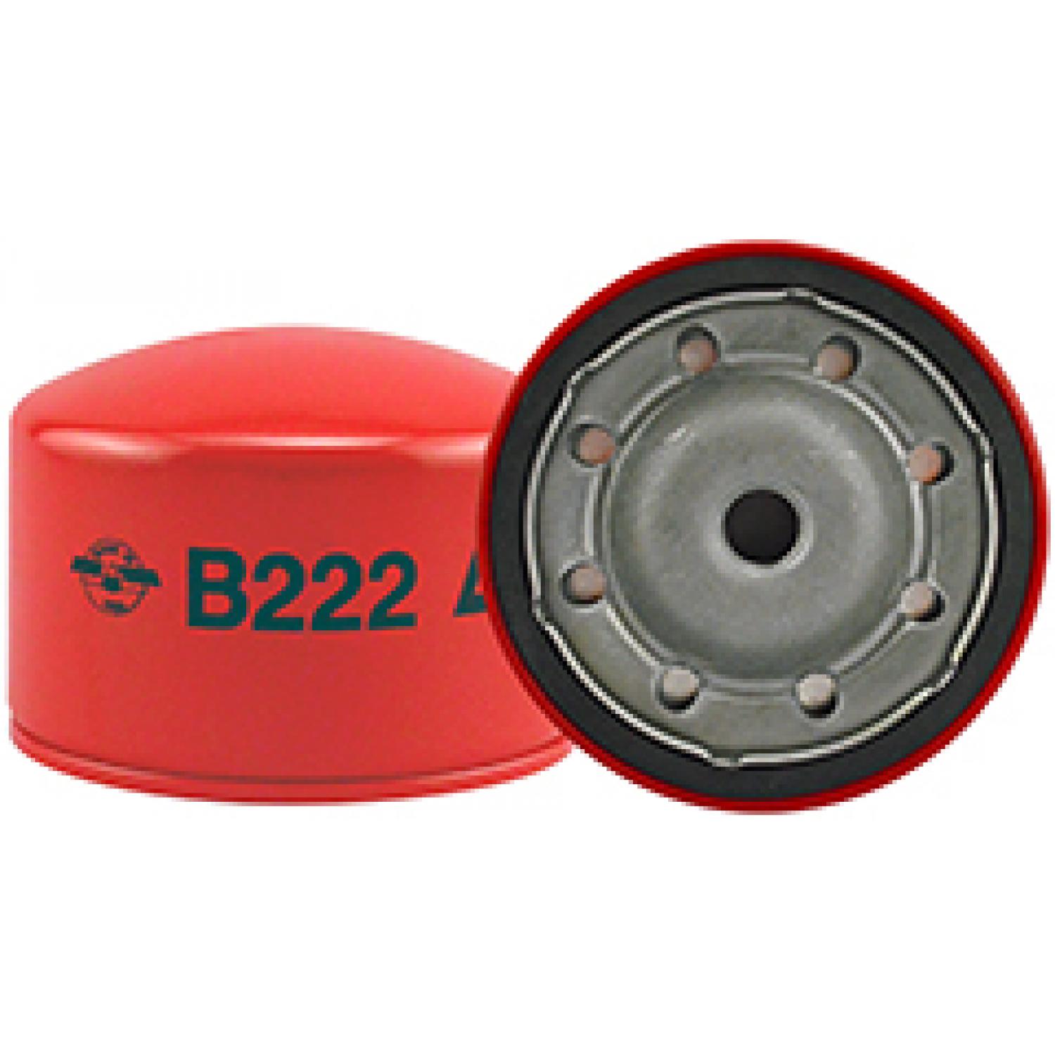 Baldwin B222 - Engine Oil Filter Baldwin B222 Engine Oil Filter product image 1 of 1