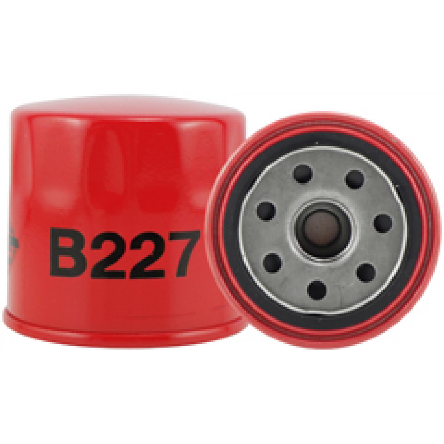Baldwin B227 - Engine Oil Filter Baldwin B227 Auto Trans Filter product image 1 of 1