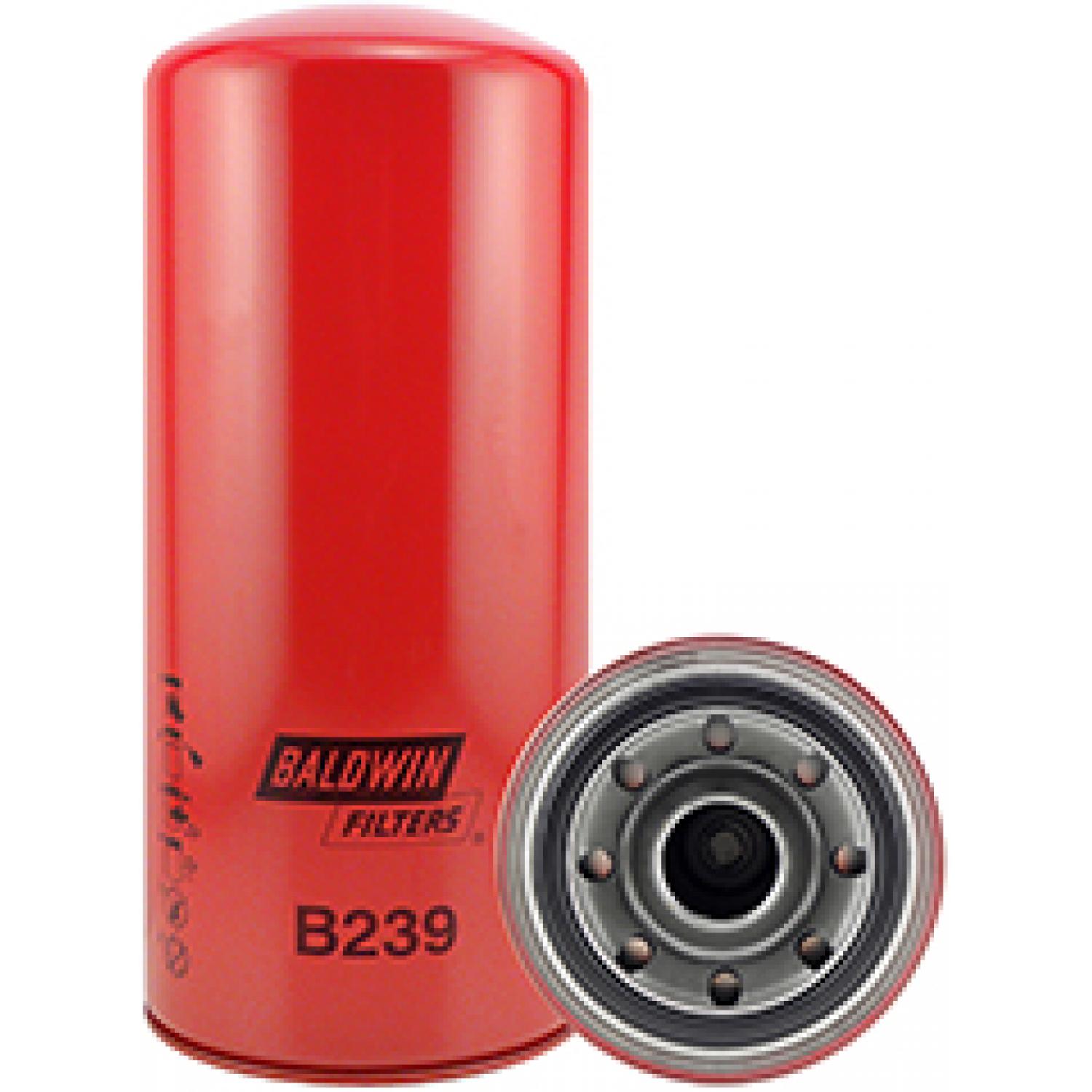 Baldwin B239 Engine Oil Filter product image 1 of 1