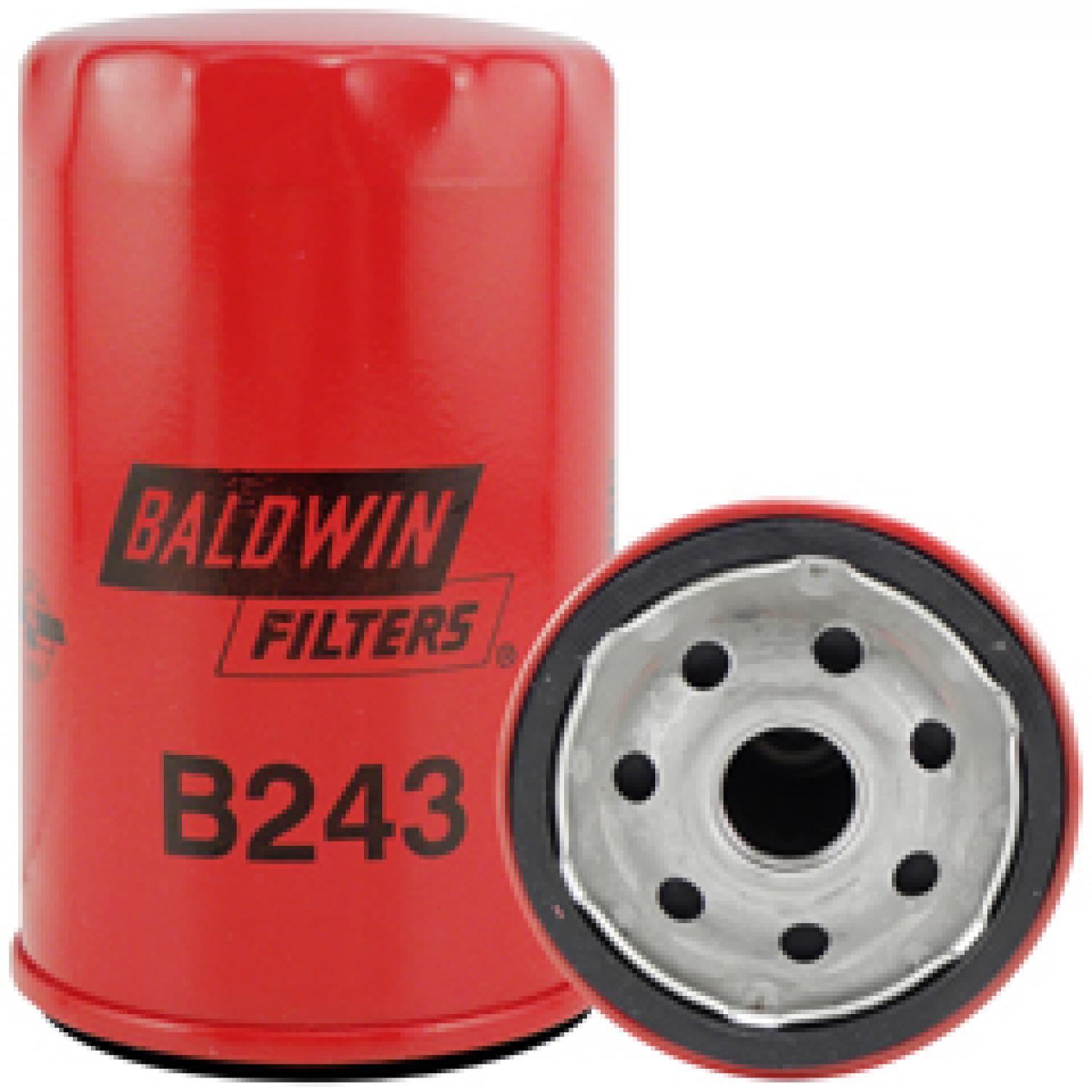 Baldwin B243 - Engine Oil Filter Baldwin B243 Engine Oil Filter product image 1 of 1