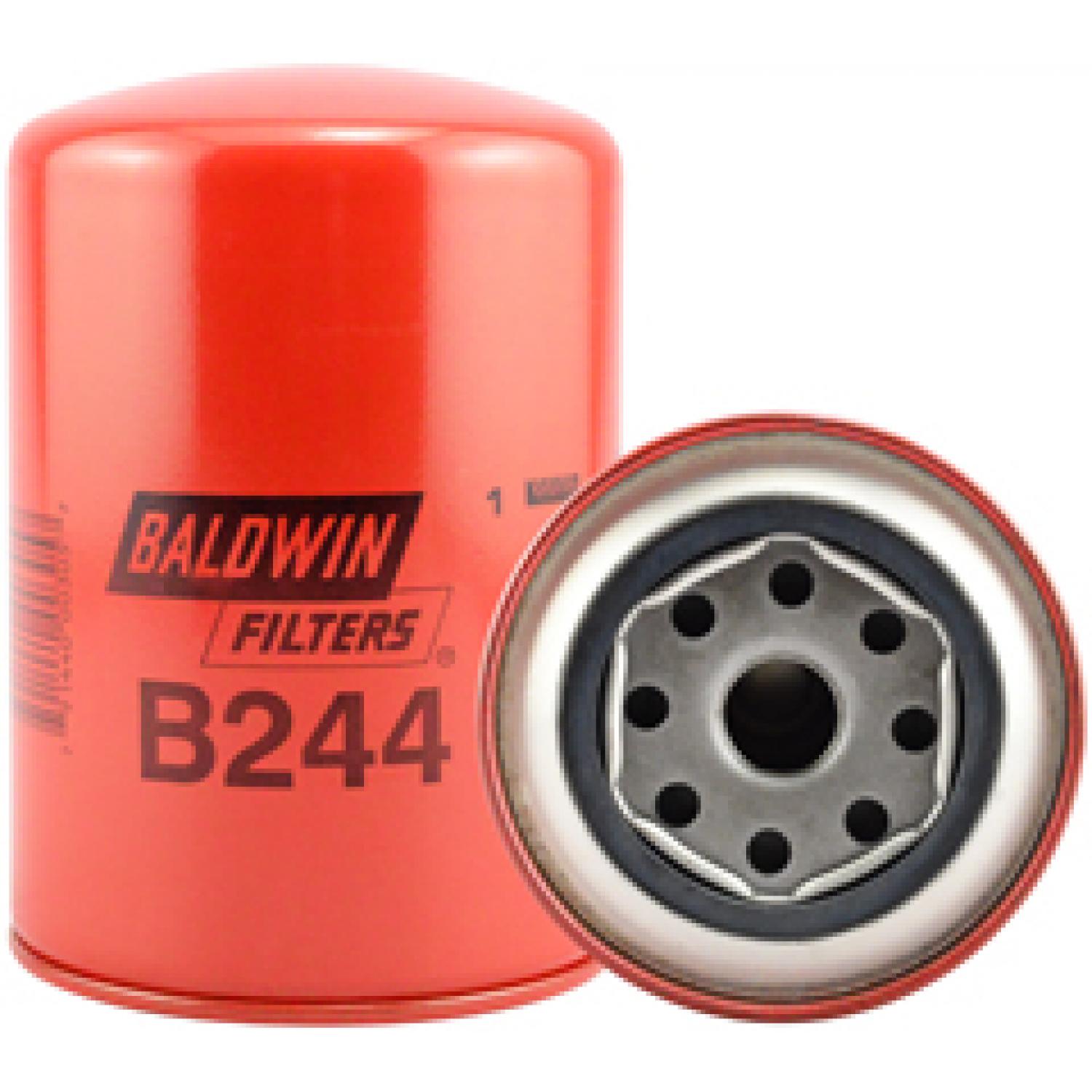 Baldwin B244 - Engine Oil Filter Baldwin B244 Engine Oil Filter product image 1 of 1