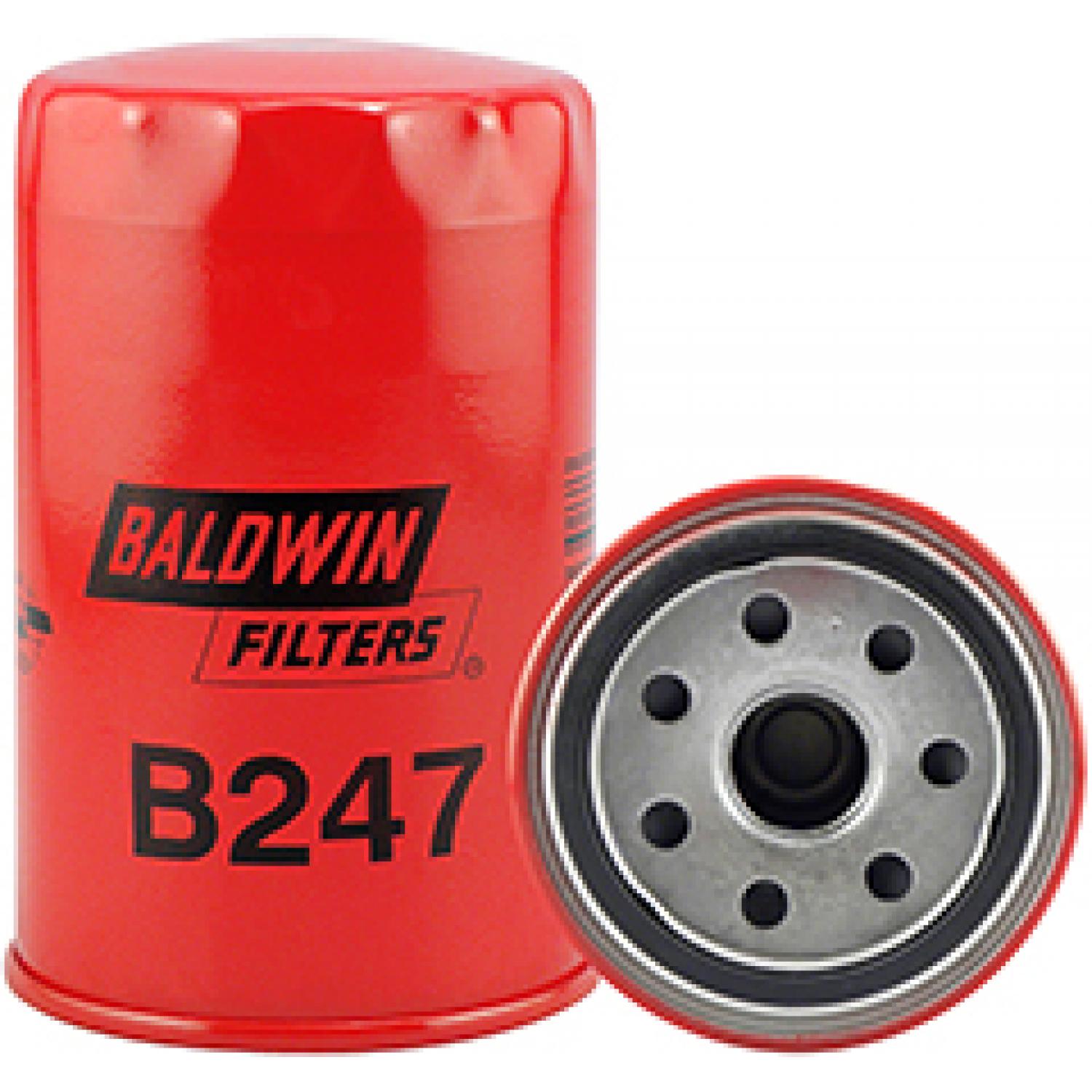 Baldwin B247 - Engine Oil Filter Baldwin B247 Auto Trans Filter product image 1 of 1
