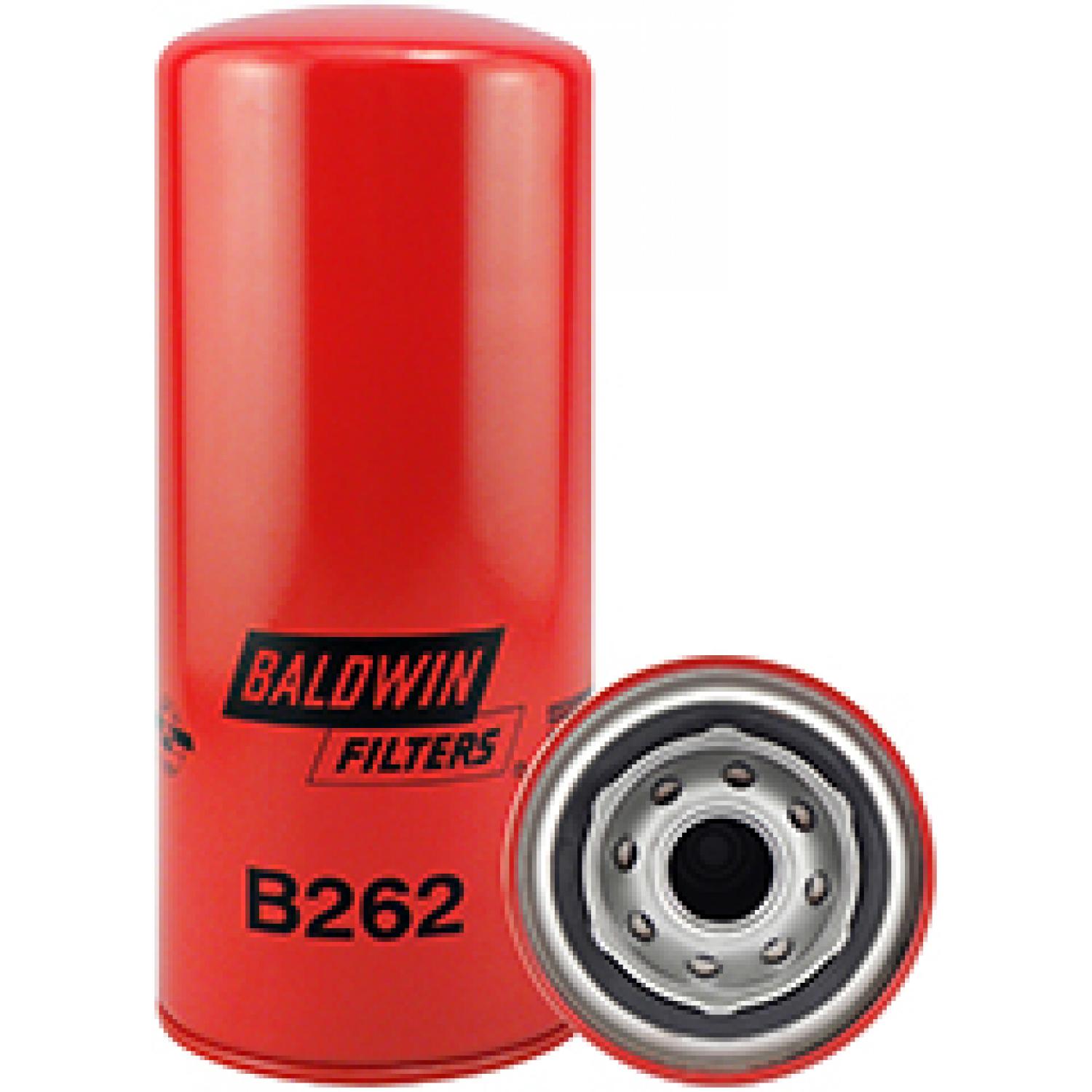 Baldwin B262 - Engine Oil Filter Baldwin B262 Engine Oil Filter product image 1 of 1