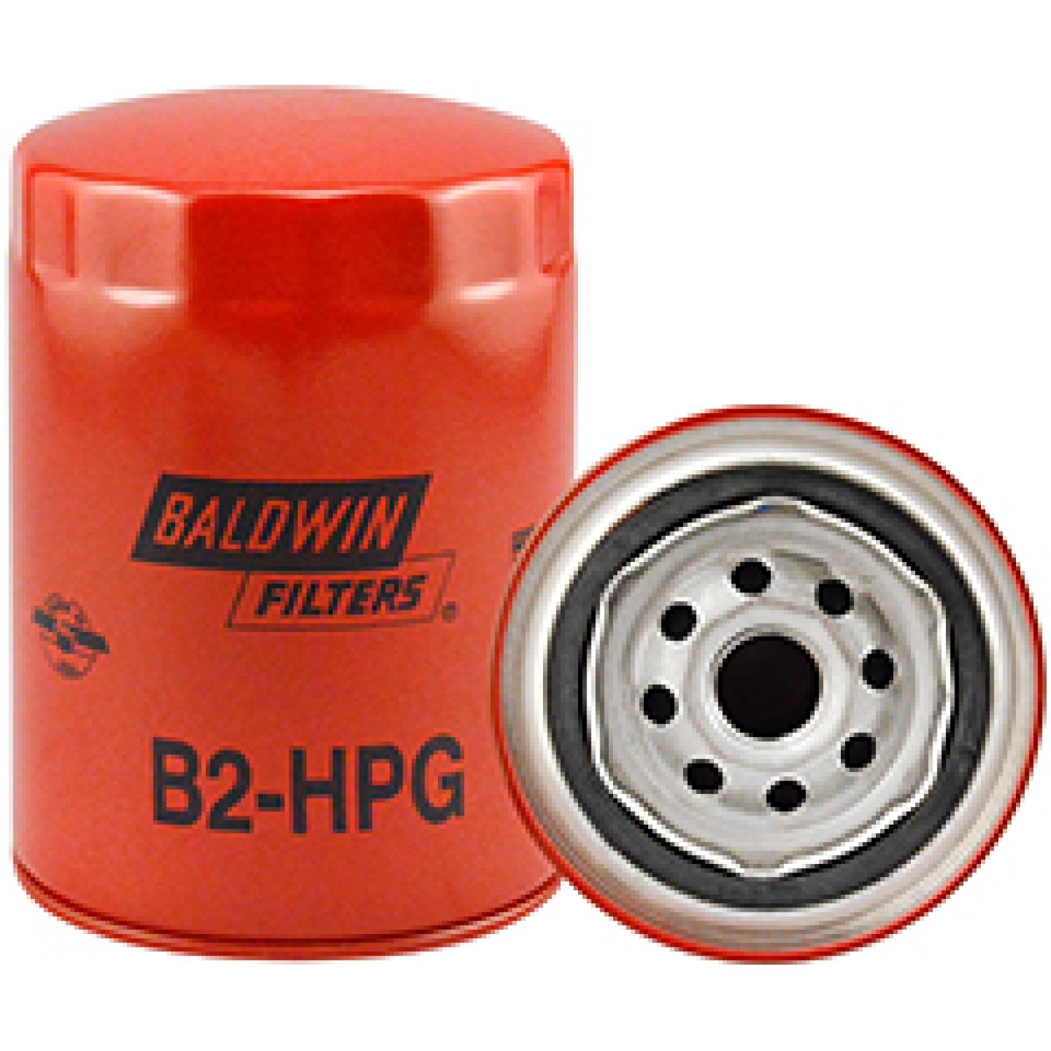 Baldwin B2HPG - Engine Oil Filter Baldwin B2HPG Engine Oil Filter product image 1 of 1