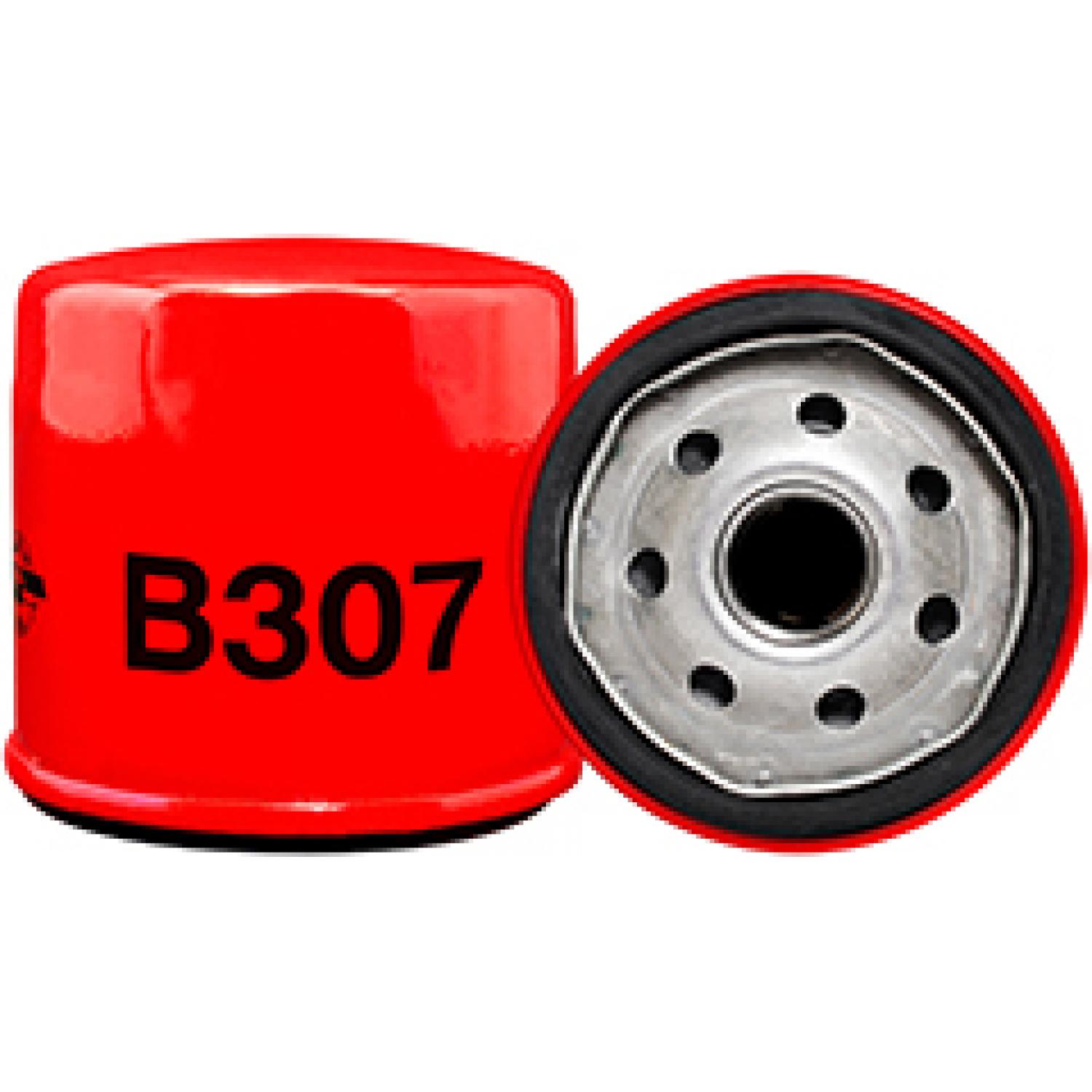 Baldwin B307 - Engine Oil Filter Baldwin B307 Engine Oil Filter product image 1 of 1