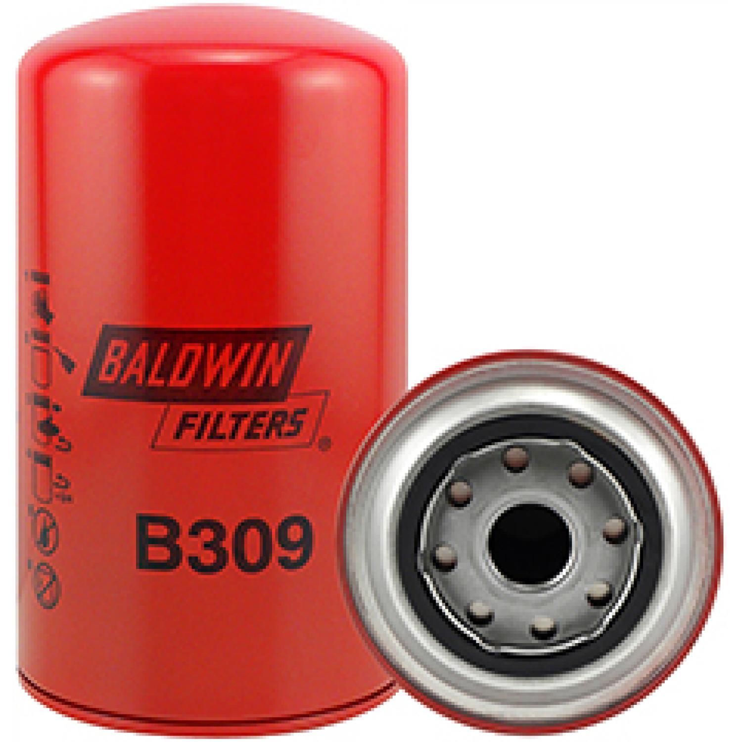 Baldwin B309 - Engine Oil Filter Baldwin B309 Engine Oil Filter product image 1 of 1