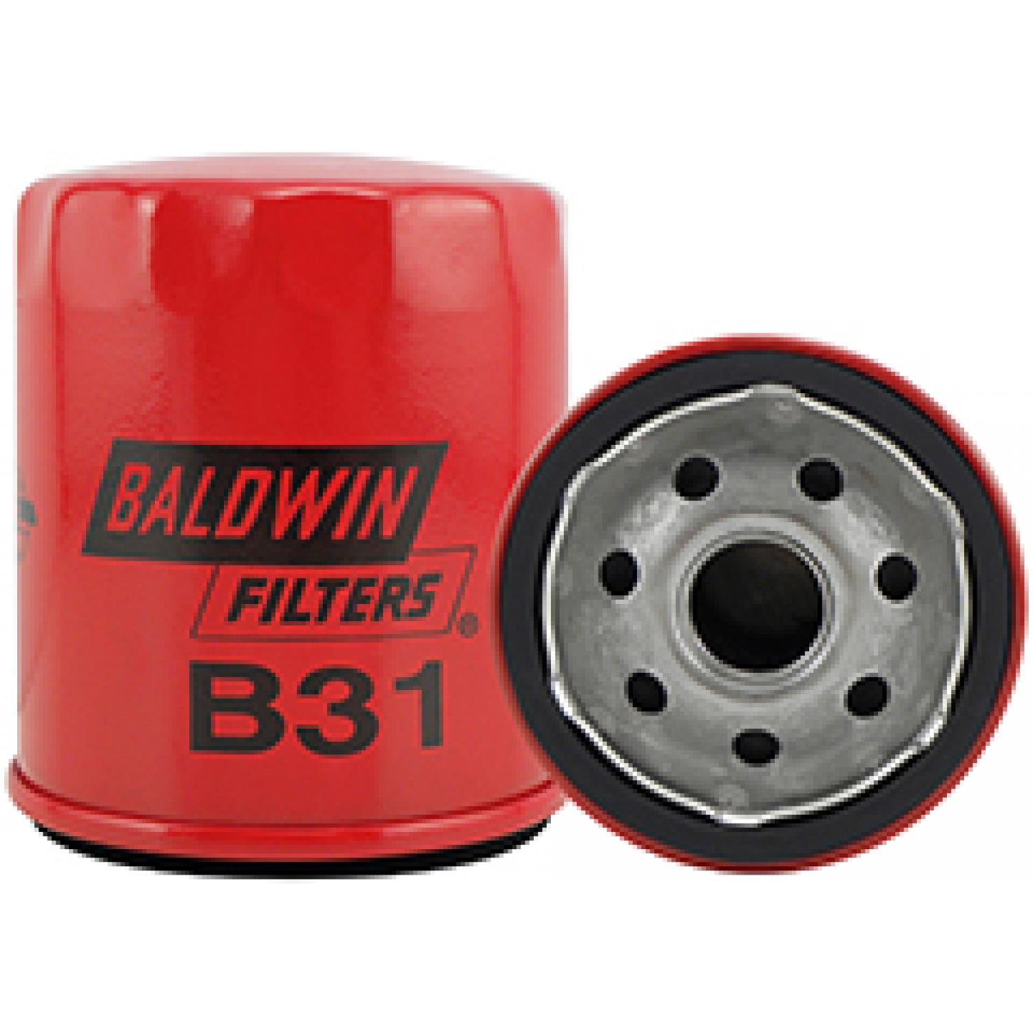 Baldwin B31 - Engine Oil Filter Baldwin B31 Engine Oil Filter product image 1 of 1