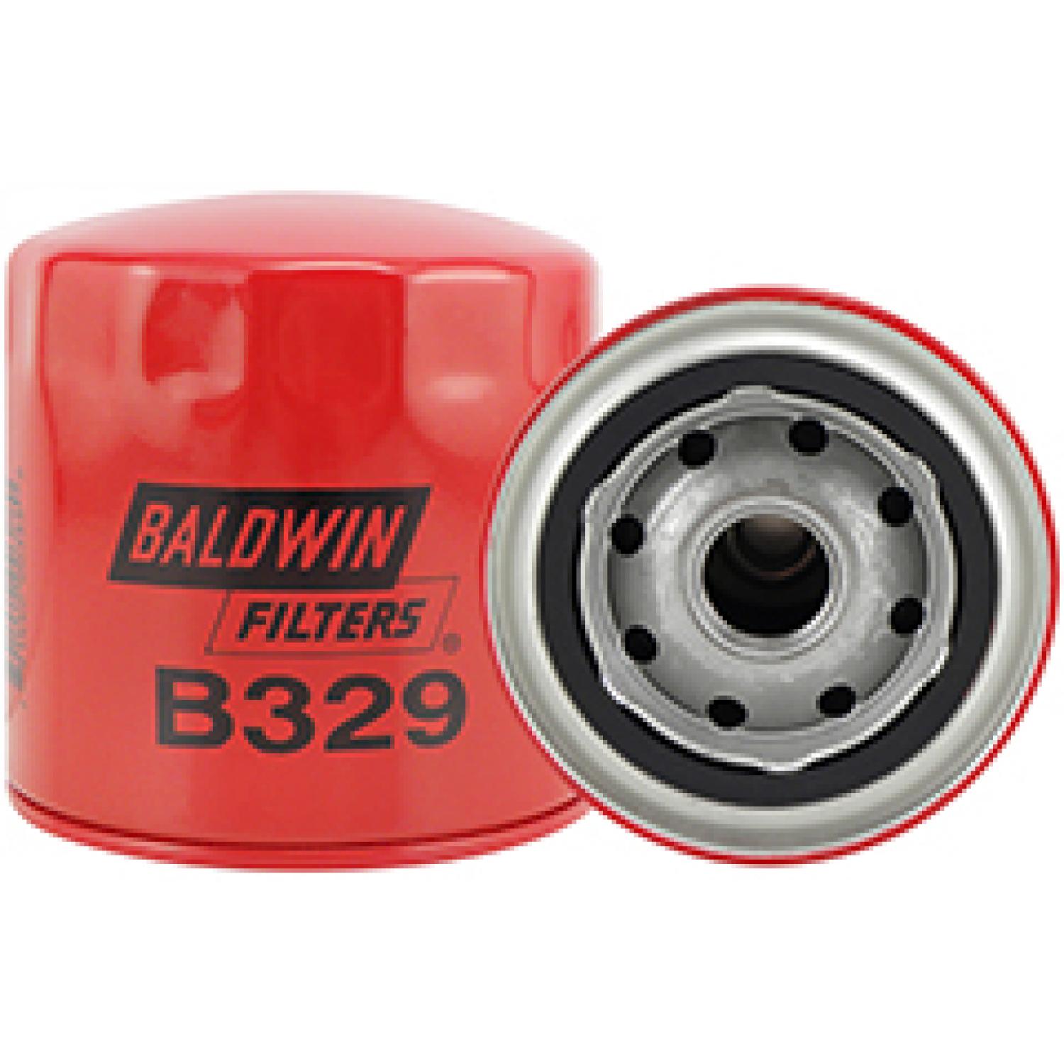 Baldwin B329 - Engine Oil Filter Baldwin B329 Auto Trans Filter product image 1 of 1