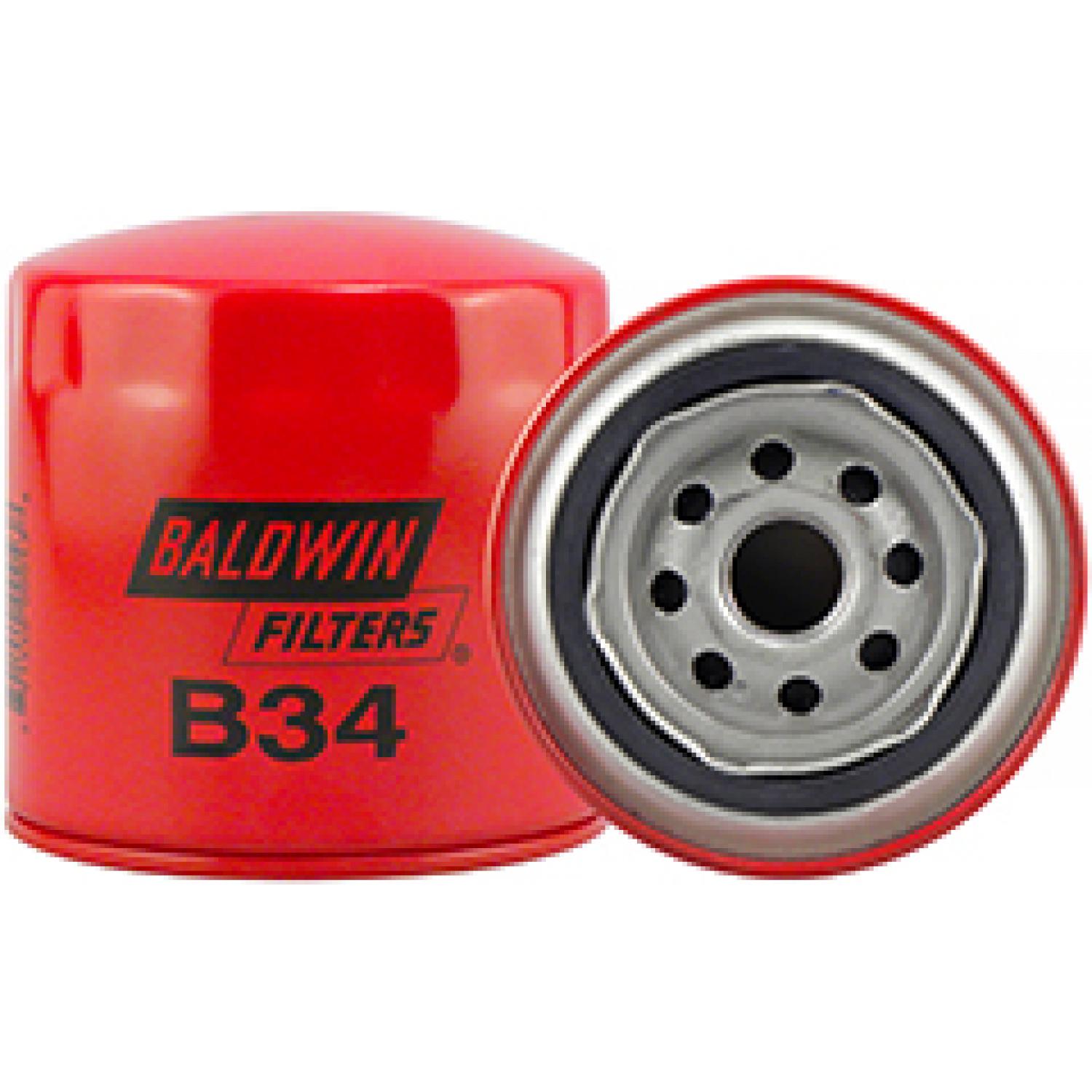 Baldwin B34 Engine Oil Filter product image 1 of 1