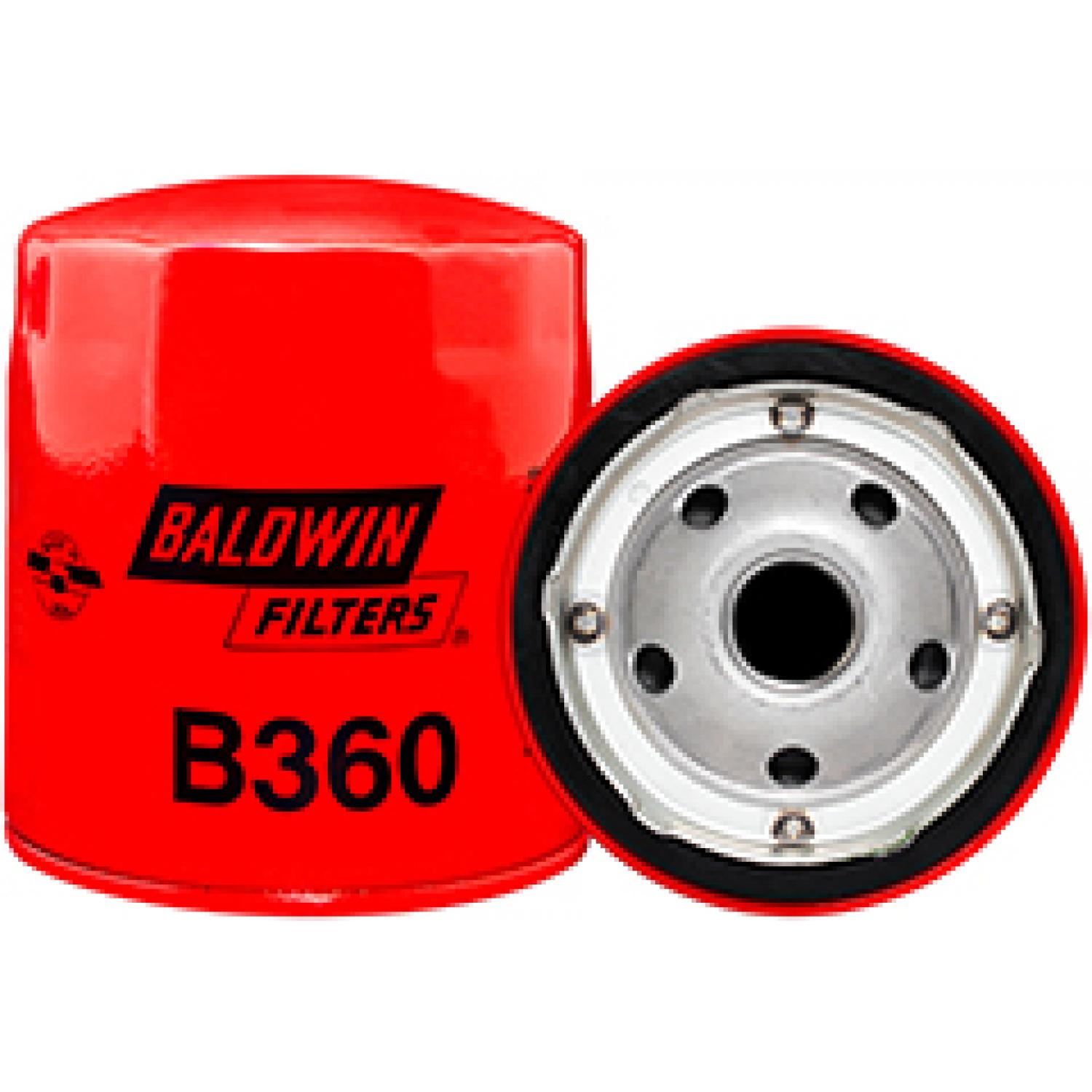 Baldwin B360 - Engine Oil Filter Baldwin B360 Engine Oil Filter product image 1 of 1