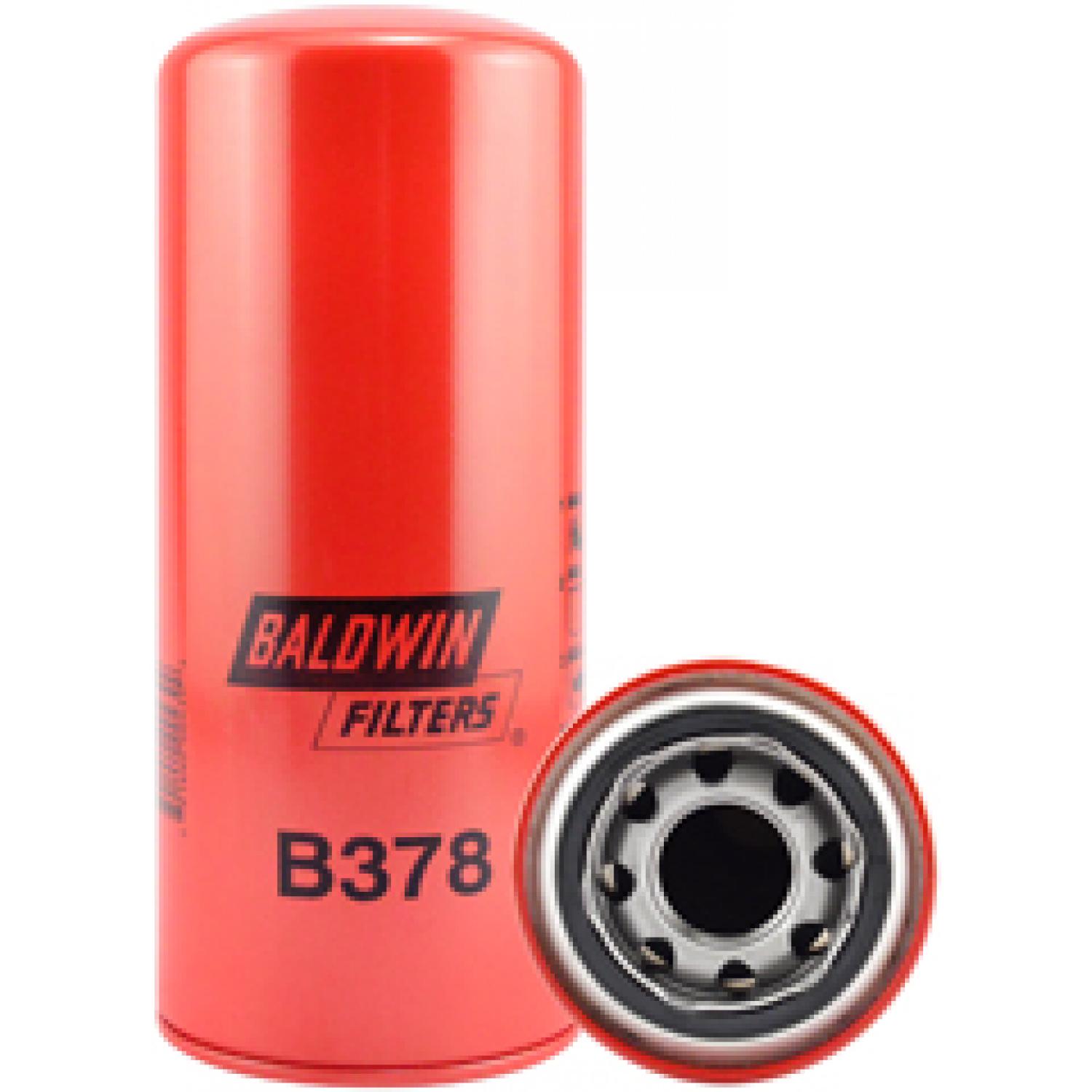Baldwin B378 Engine Oil Filter product image 1 of 1