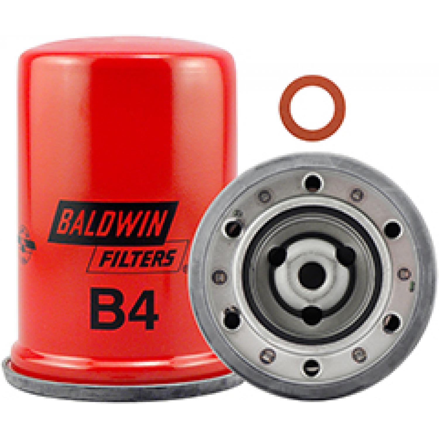 Baldwin B4 - Engine Oil Filter Baldwin B4 Engine Oil Filter product image 1 of 1
