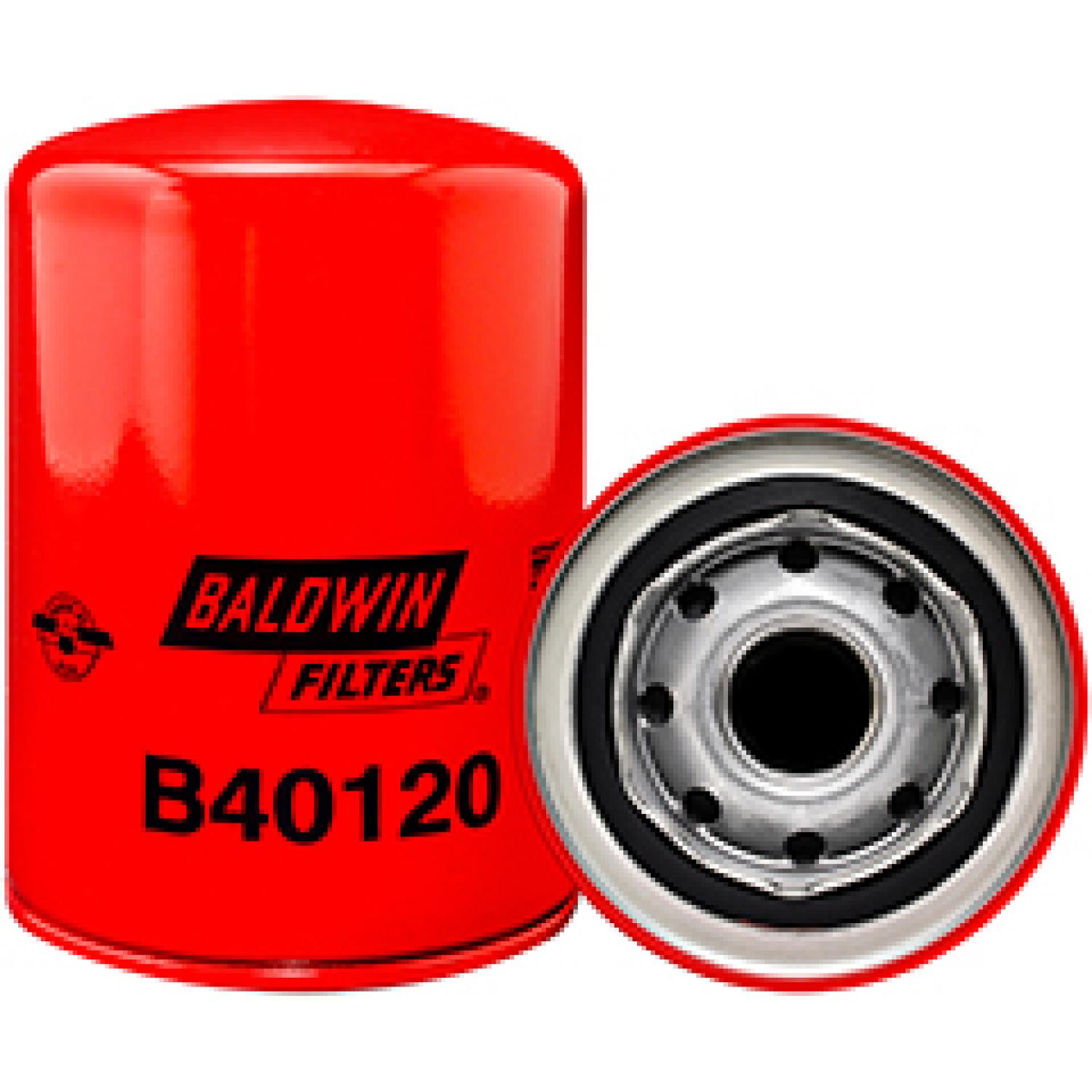 Baldwin B40120 - Engine Oil Filter Baldwin B40120 Engine Oil Filter product image 1 of 1