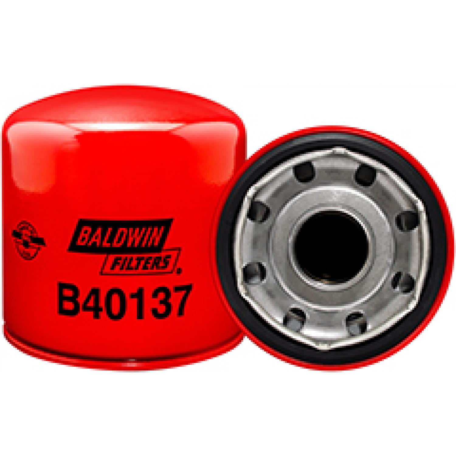 Baldwin B40137 Engine Oil Filter product image 1 of 1