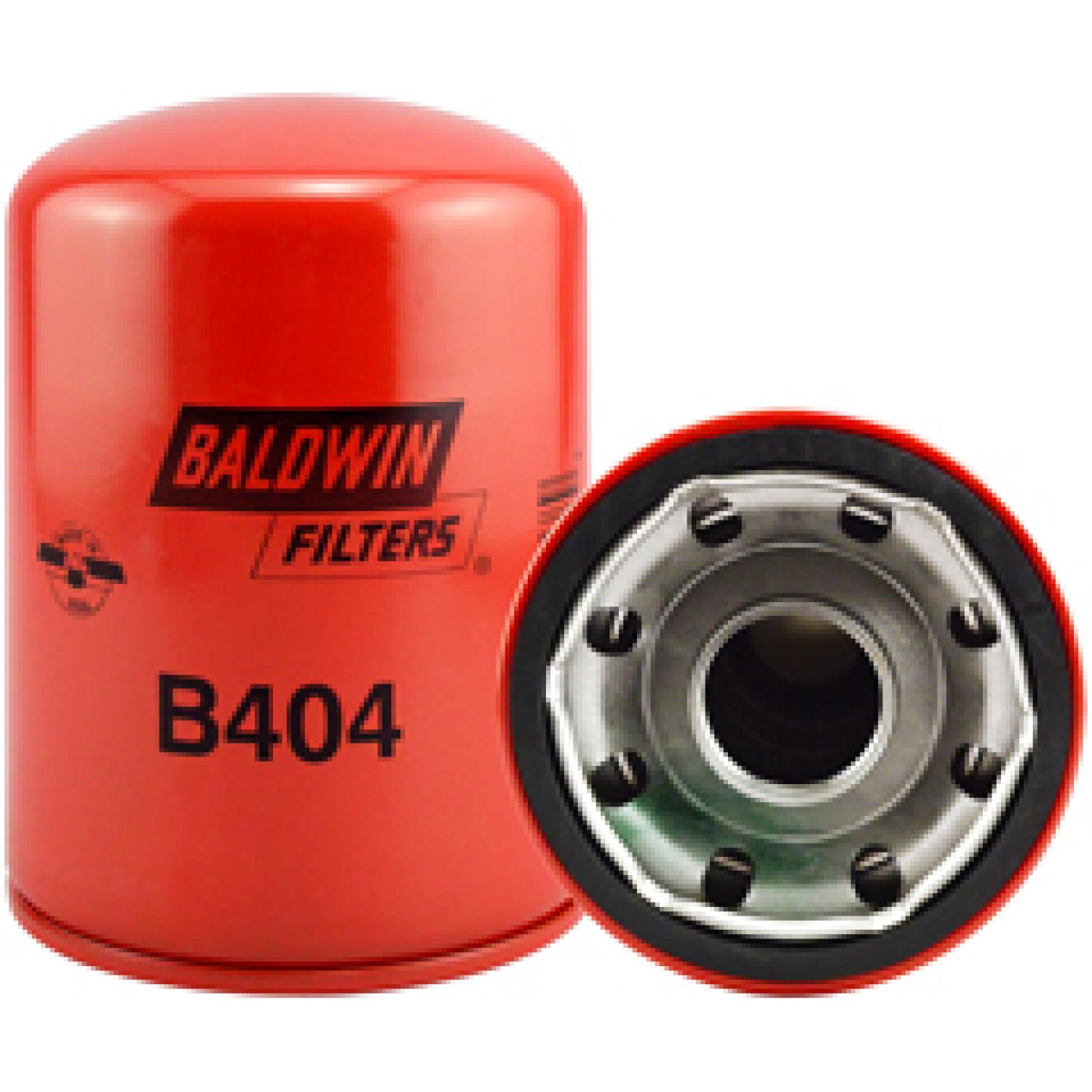 Baldwin B404 - Engine Oil Filter Baldwin B404 Engine Oil Filter product image 1 of 1