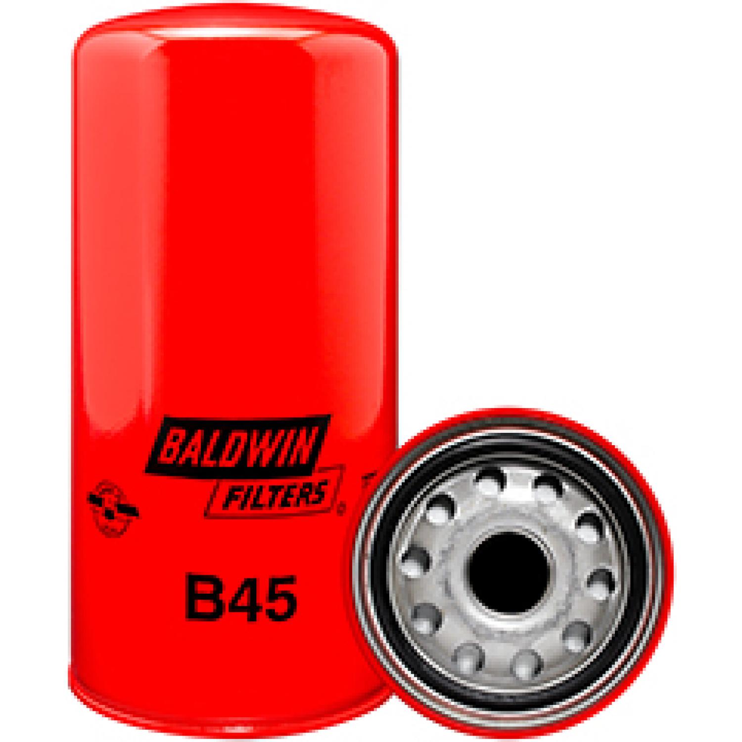 Baldwin B45 - Engine Oil Filter Baldwin B45 Engine Oil Filter product image 1 of 1