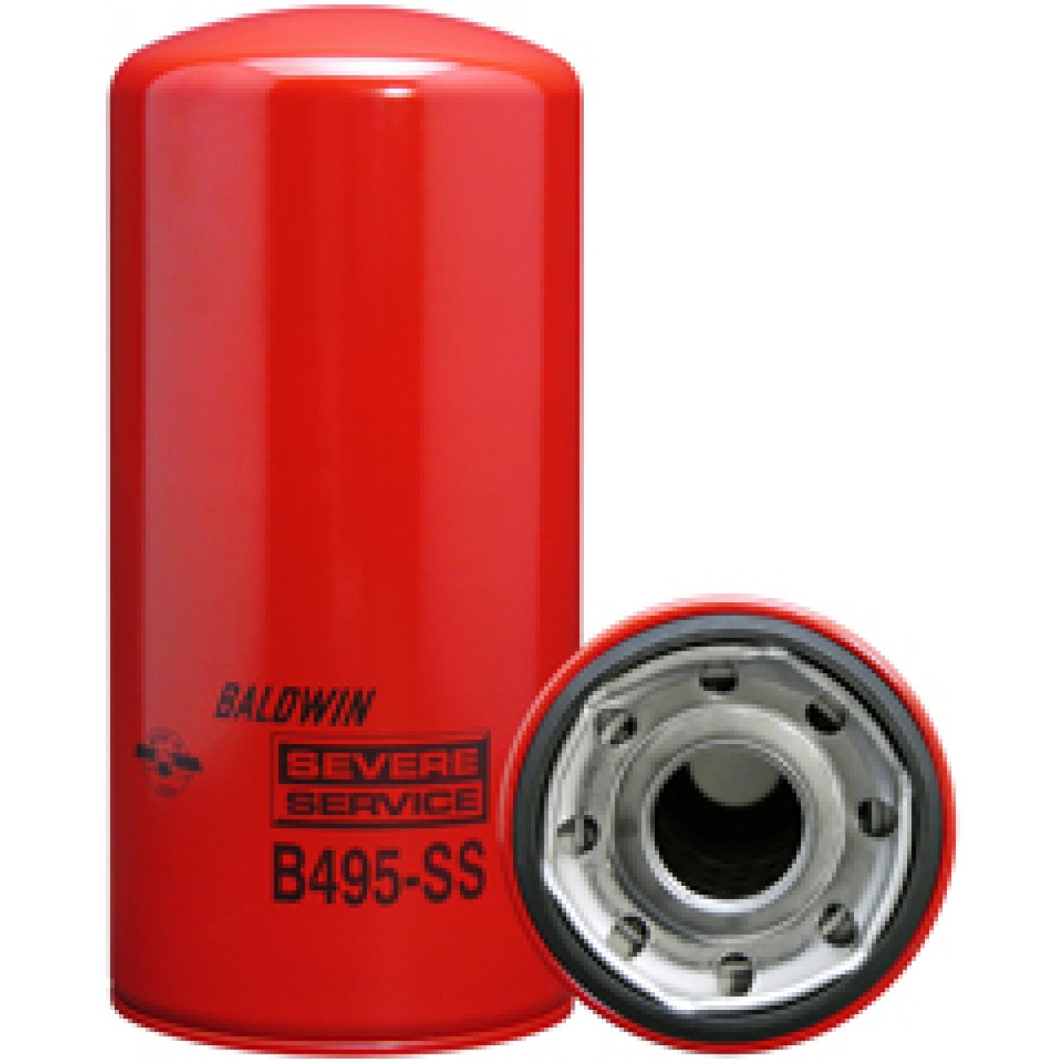 Baldwin B495SS - Engine Oil Filter Baldwin B495SS Engine Oil Filter product image 1 of 1