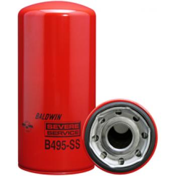 1999 Kenworth T600A Engine Oil Filter Baldwin B495SS image 1 of 1