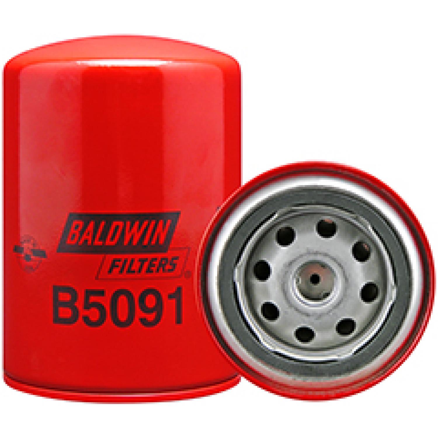 Baldwin B5091 - Engine Coolant Filter Baldwin B5091 Cooling System Filter product image 1 of 1