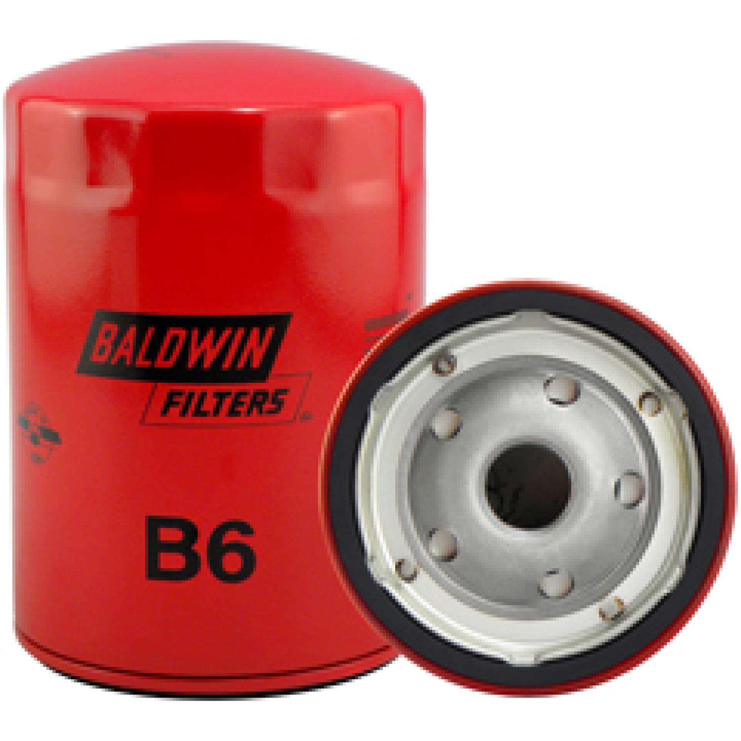 Baldwin B6 Engine Oil Filter product image 1 of 1