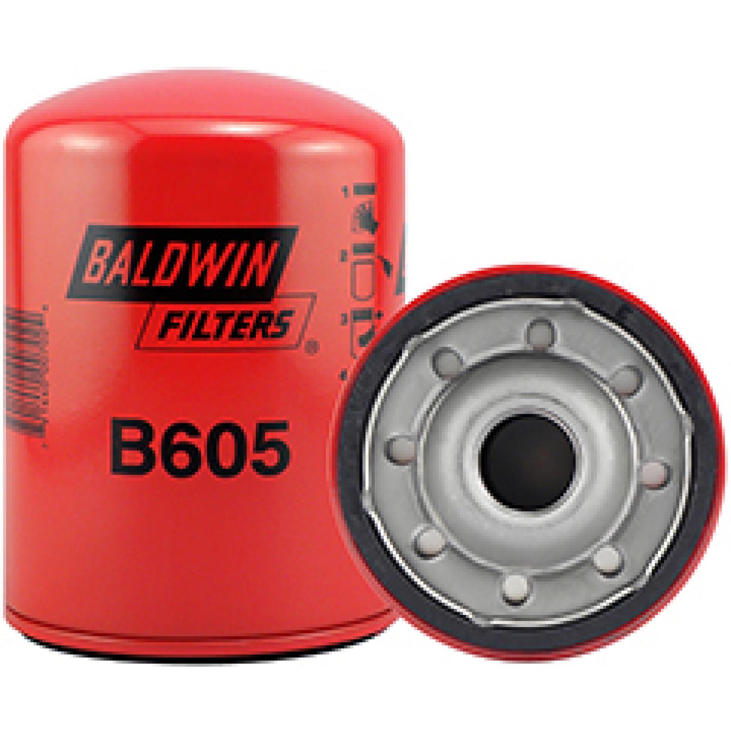 Baldwin B605 - Engine Oil Filter Baldwin B605 Engine Oil Filter product image 1 of 1