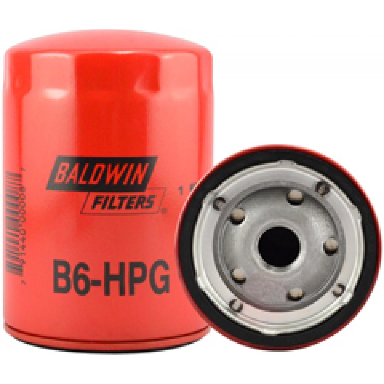 Baldwin B6HPG - Engine Oil Filter Baldwin B6HPG Engine Oil Filter product image 1 of 1