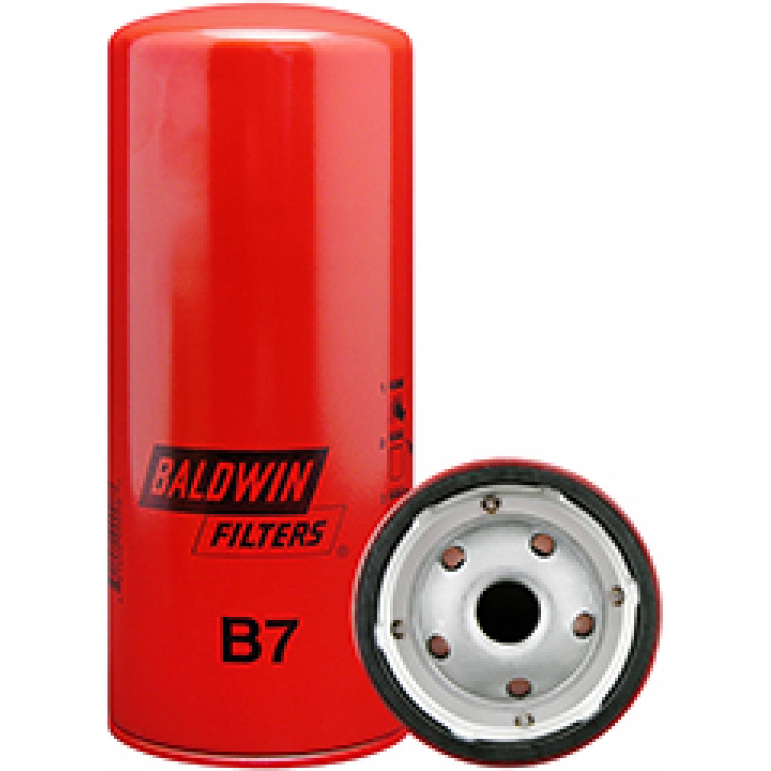 Baldwin B7 - Engine Oil Filter Baldwin B7 Engine Oil Filter product image 1 of 1