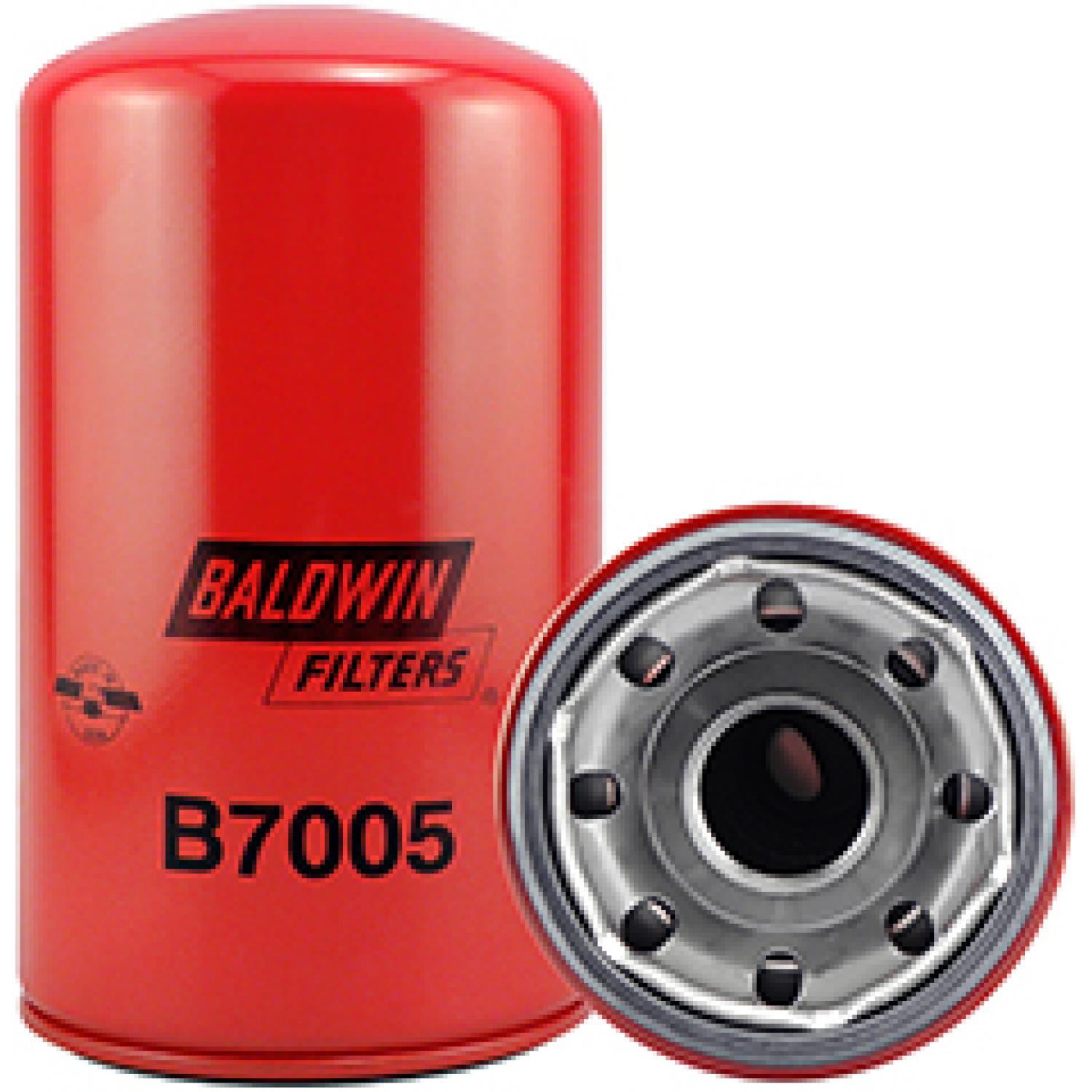 Baldwin B7005 - Engine Oil Filter Baldwin B7005 Engine Oil Filter product image 1 of 1