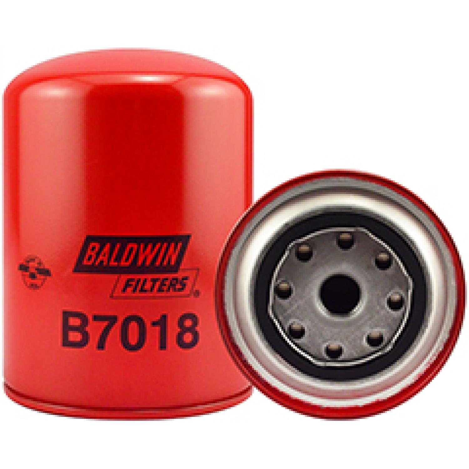 Baldwin B7018 - Engine Oil Filter Baldwin B7018 Engine Oil Filter product image 1 of 1