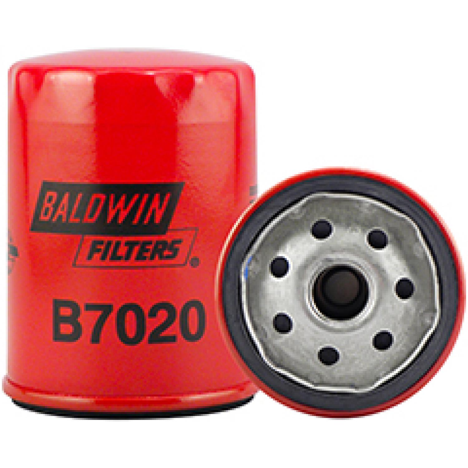 Baldwin B7020 Engine Oil Filter product image 1 of 1